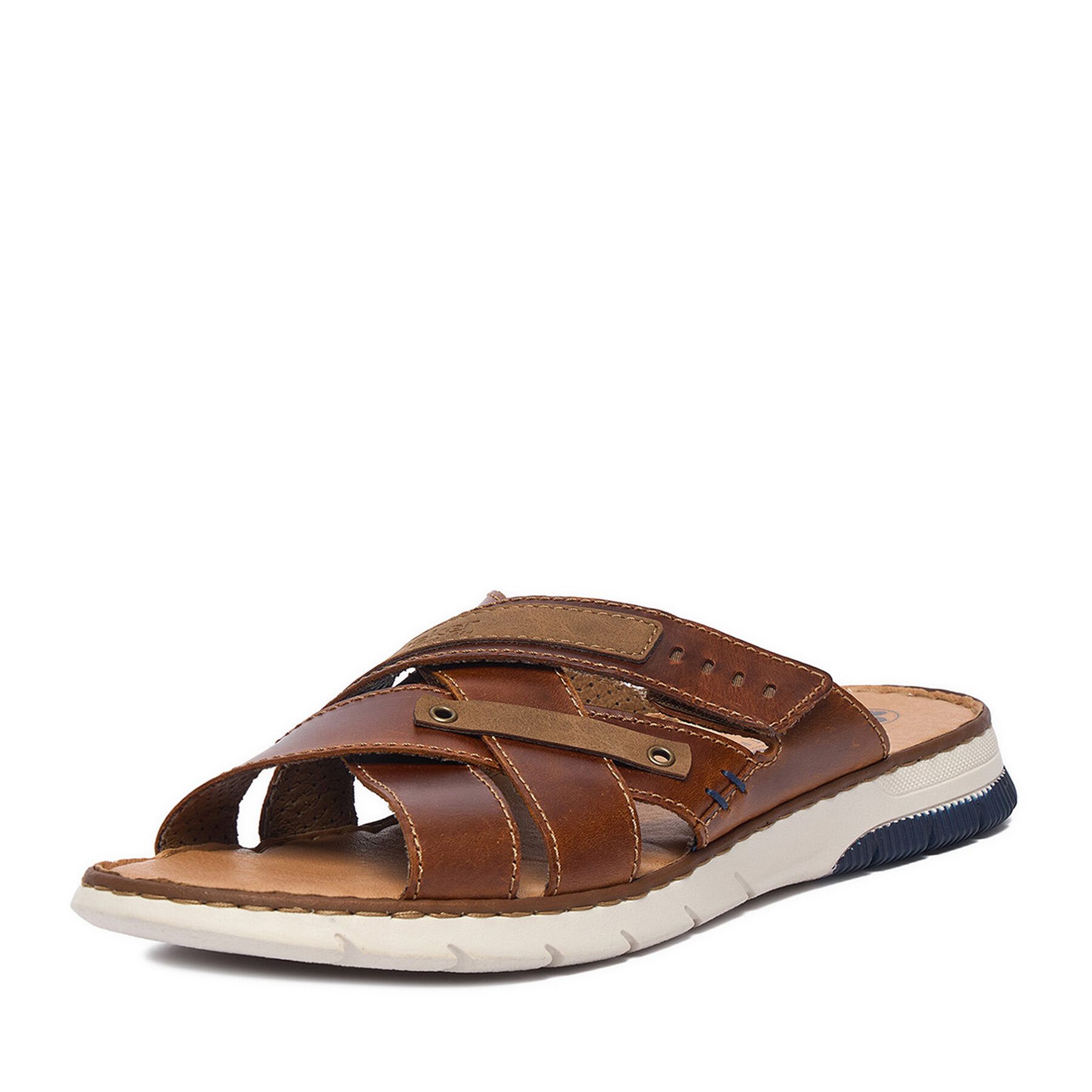 Rieker Rieker Herren-Flip-Flops, braun Badepantolette