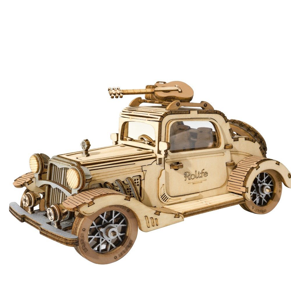 ROKR 3D-Puzzle Rolife "Vintage Car", 164 Puzzleteile günstig online kaufen