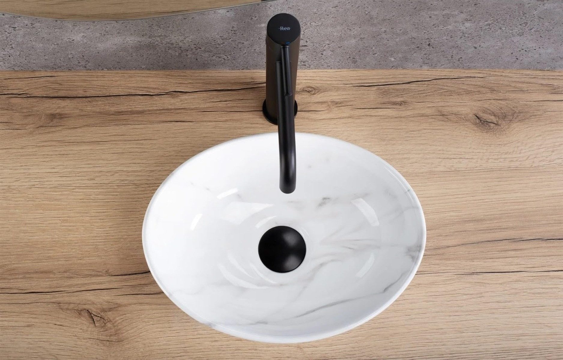 GTM Design Aufsatzwaschbecken Glanz Set mit günstig online kaufen