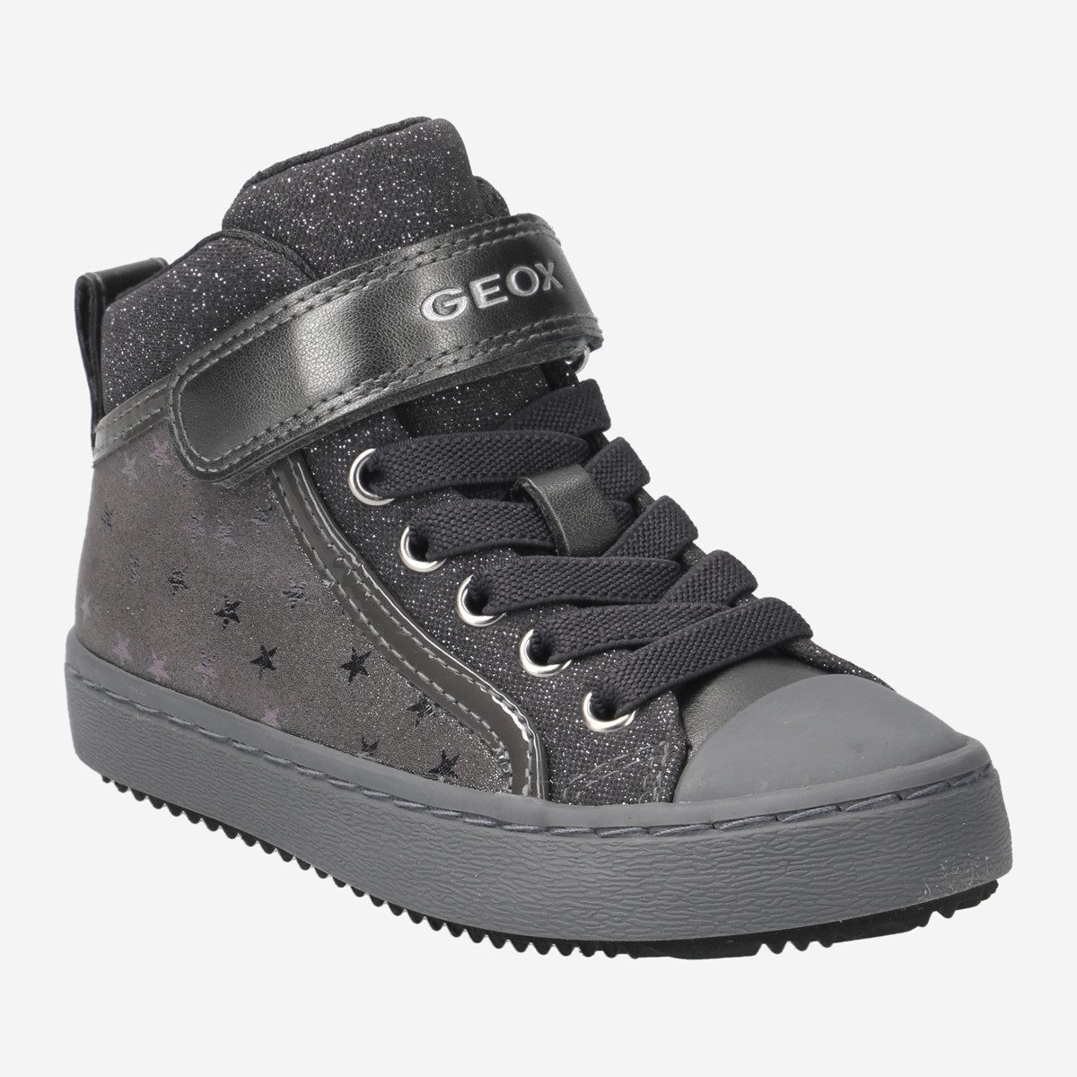 GEOX KALISPERA, Sneaker in Grau, metallik für Kinder Sneaker
