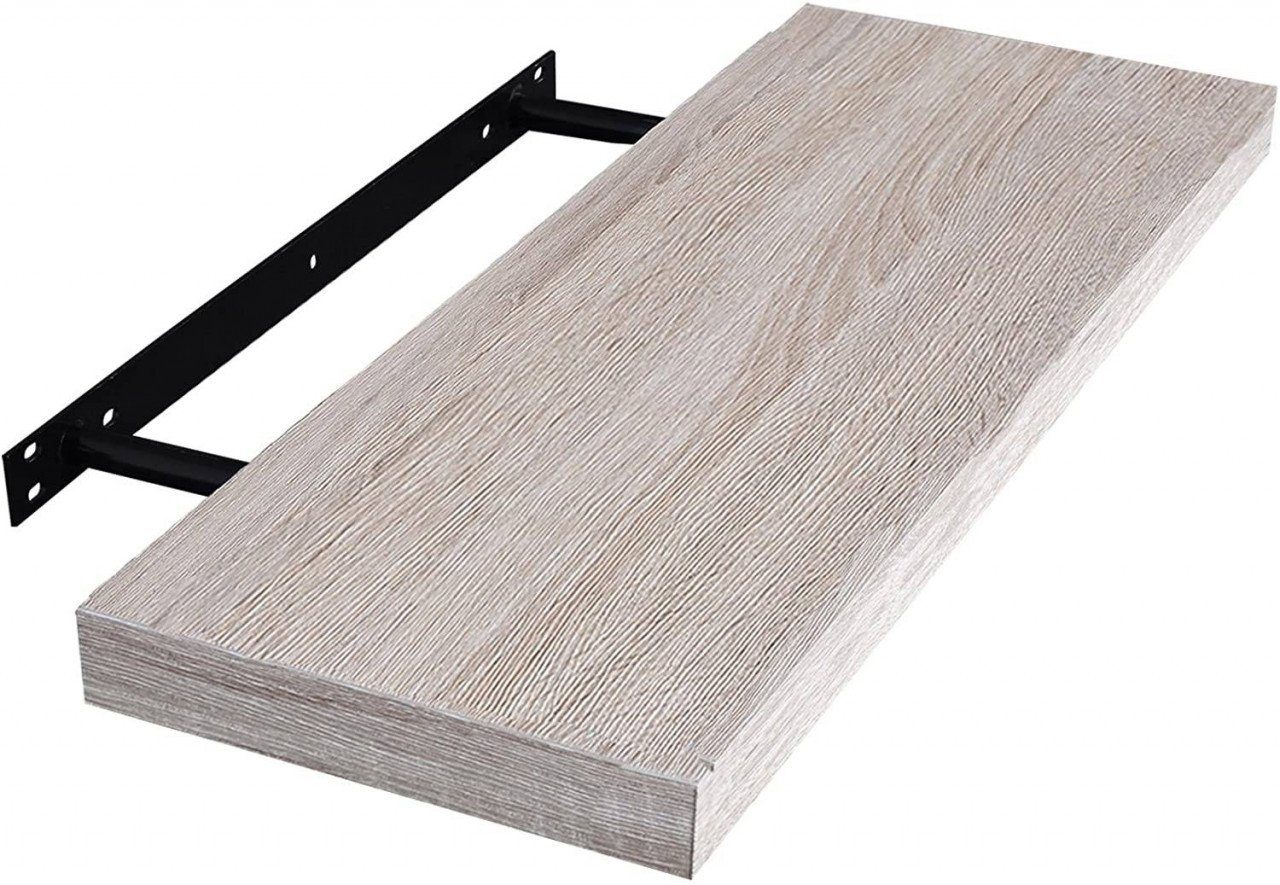 EUGAD Wandregal, 1-tlg., Holz Board Modern günstig online kaufen