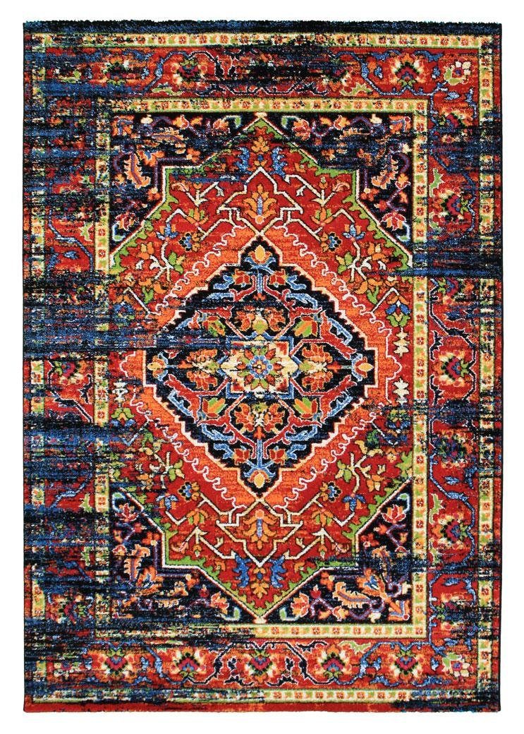 Sanat Teppich Vintage 1614, rechteckig, Höhe: 13 mm, Wohnzimmer, Kurzflor, günstig online kaufen