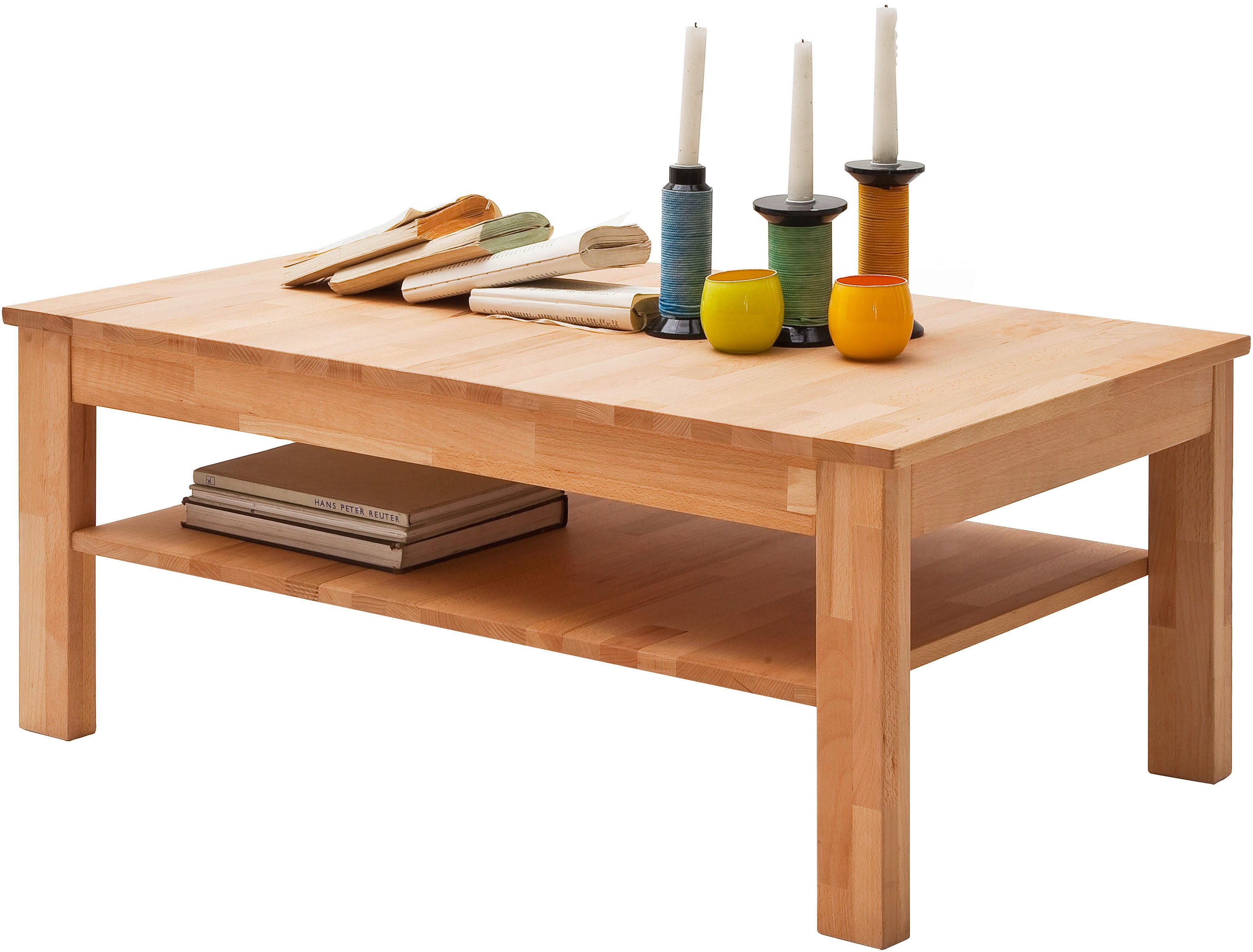 MCA living Couchtisch Fenja Wohnzimmertisch, Holztisch, Sofatisch (1-St) günstig online kaufen