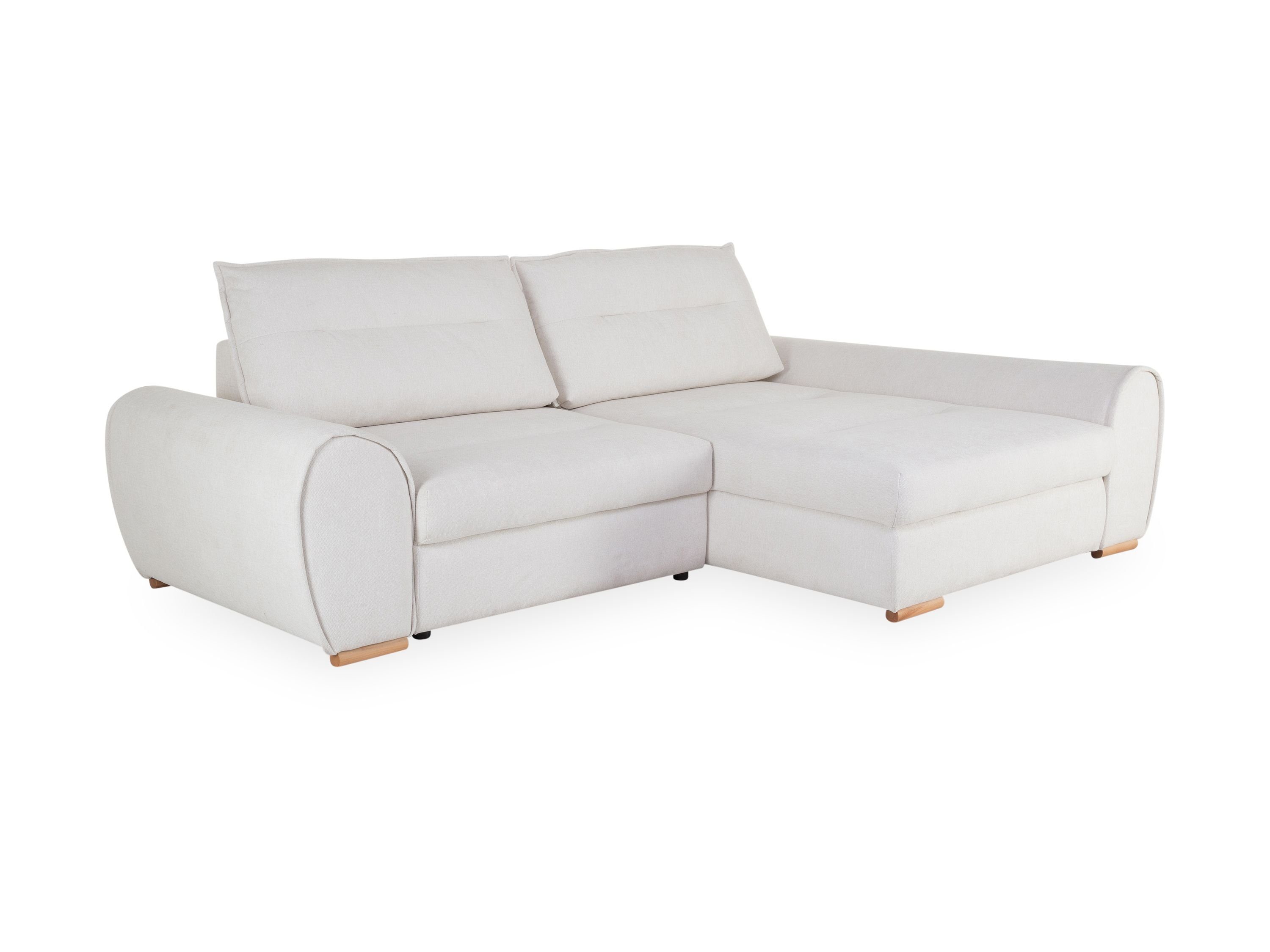 SANSIBAR Living Polsterecke Polsterecke, Polsterecke SANSIBAR OSTEEL (BB 272x174 cm) BB 272x174 cm 392/55 beige