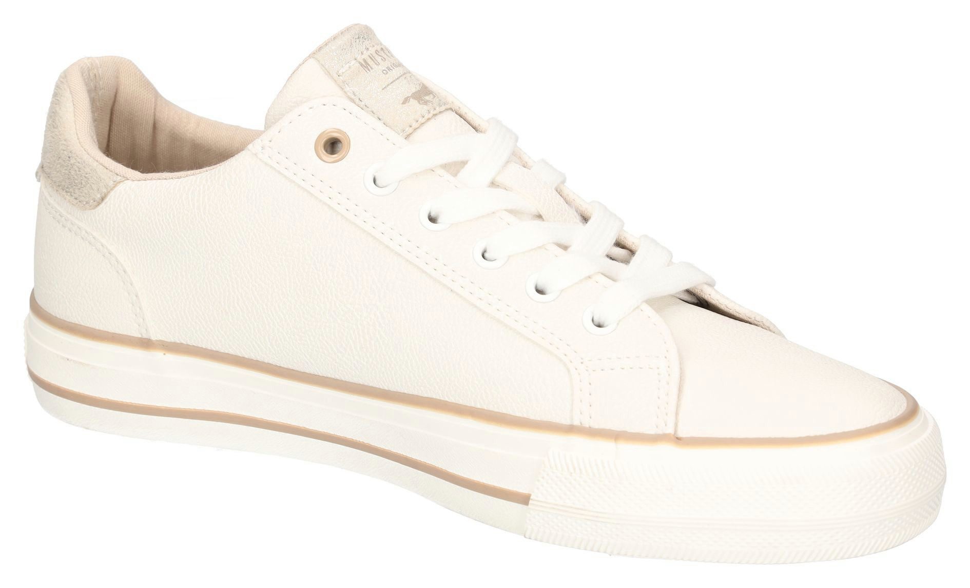 Mustang Shoes Sneaker, Freizeitschuh, Halbschuh, Schnürschuh mit modischem günstig online kaufen