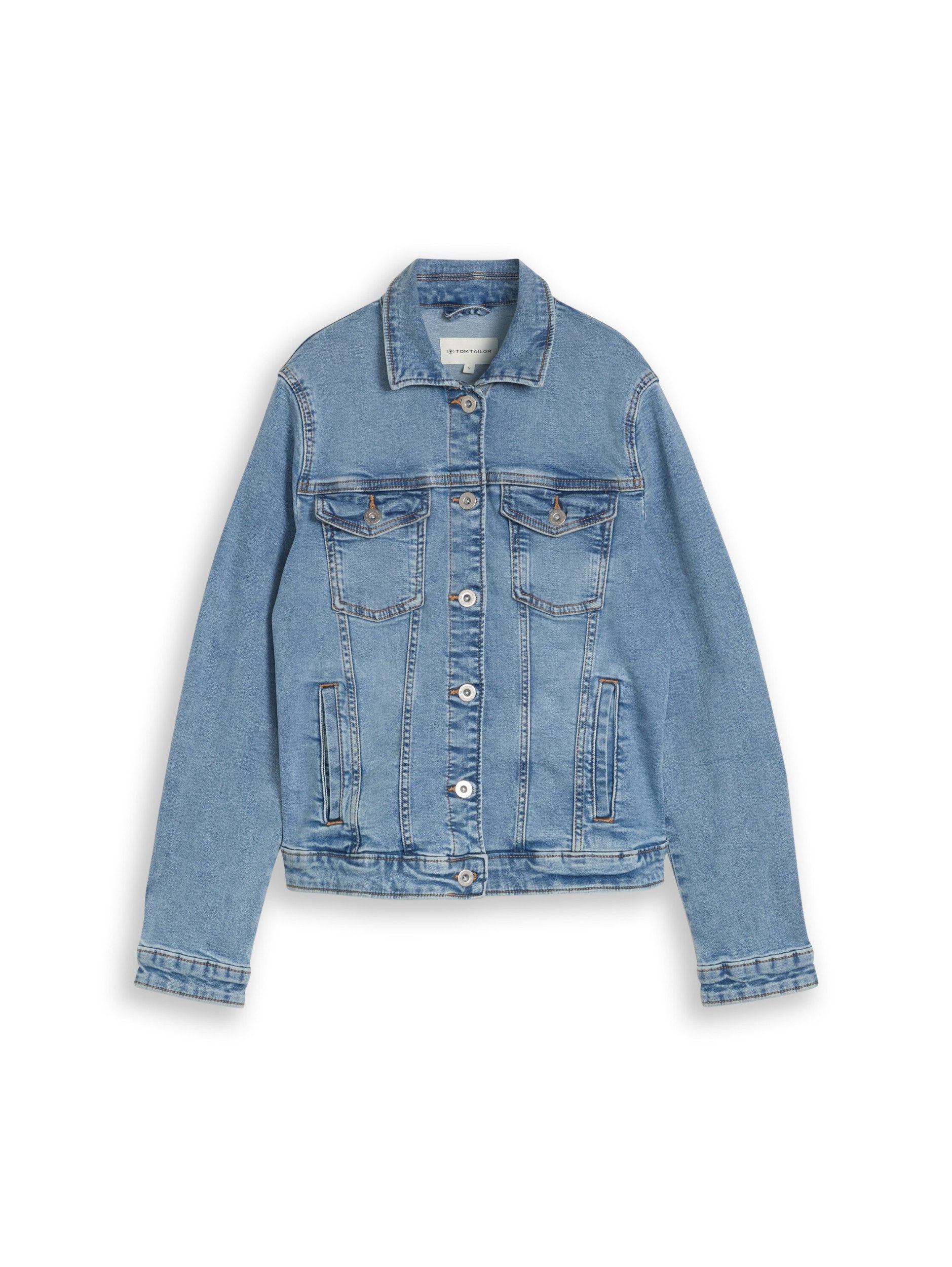 TOM TAILOR Allwetterjacke DENIM JACKET