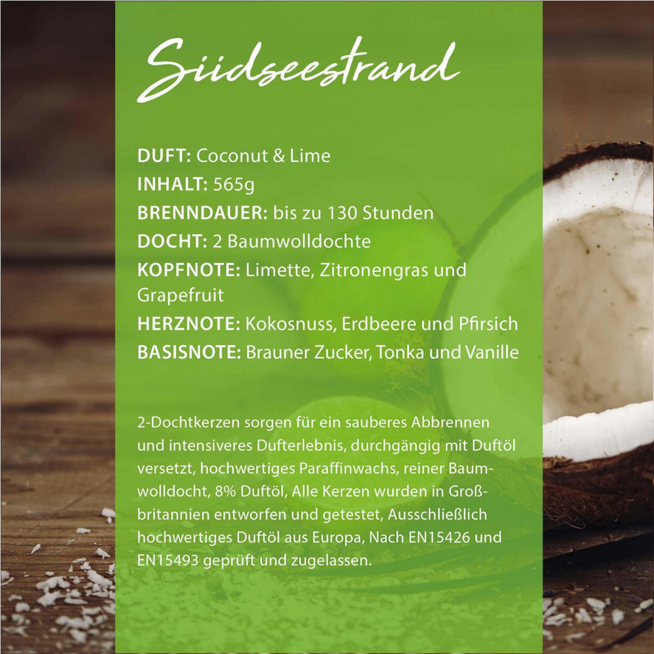 Woodbridge Duftkerze Woodbridge Duftkerze, Coconut & Lime günstig online kaufen