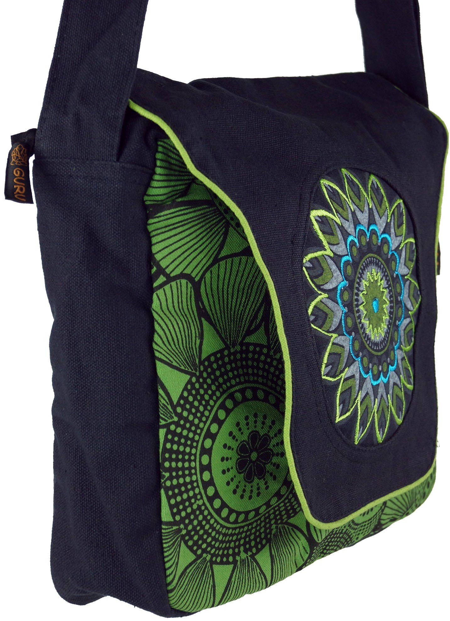 Guru-Shop Schultertasche Schultertasche, Hippie Tasche, Goa günstig online kaufen