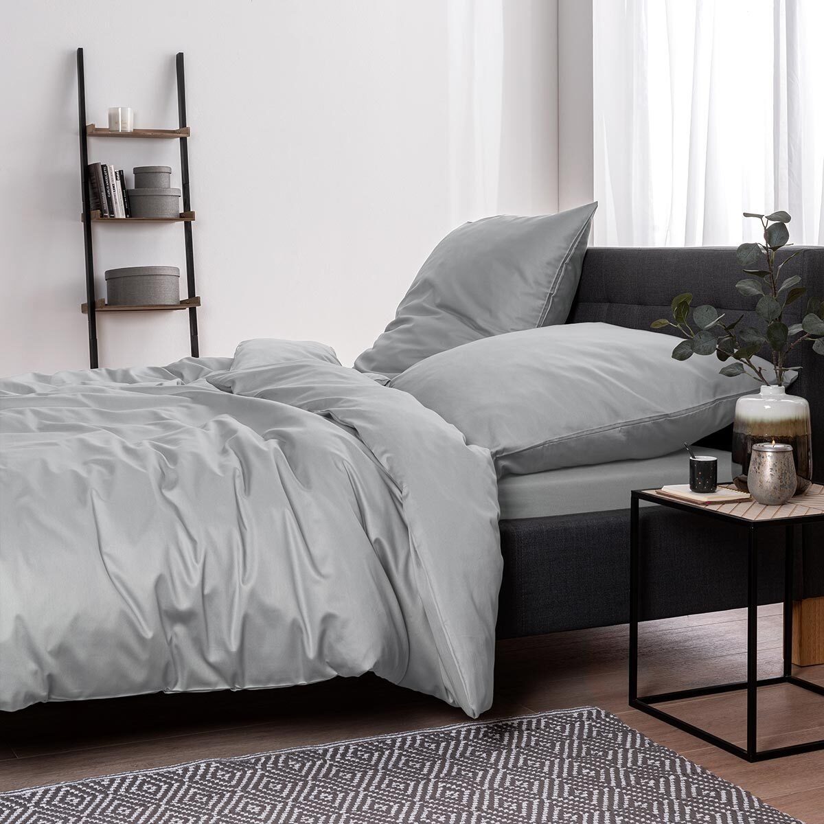 Estella Bettwäsche Valetta, Mako Satin, 1 günstig online kaufen