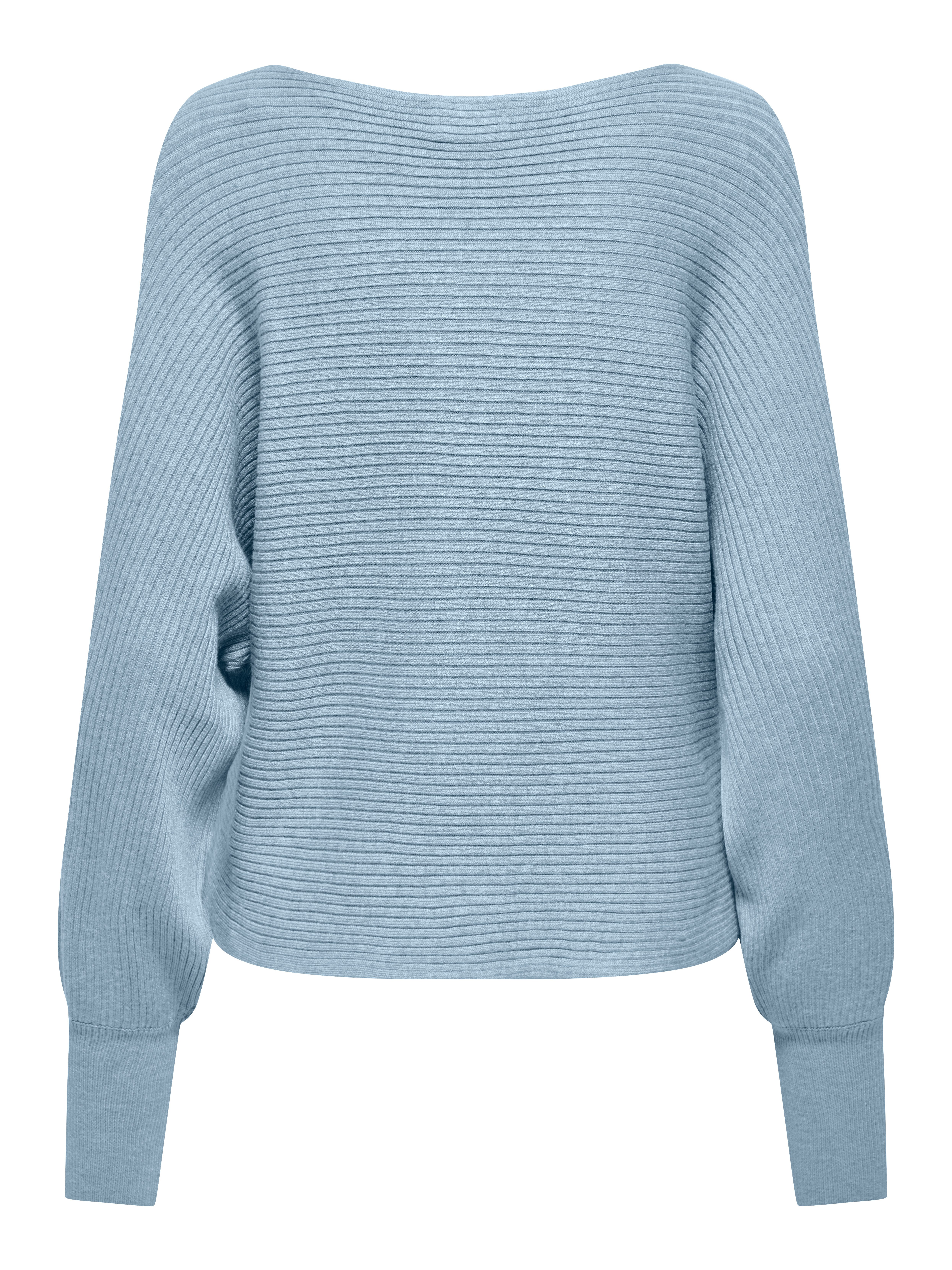 ONLY Strickpullover ONLADALINE L/S SHORT PULLO KNT NOOS Viskosemischung, regular fit