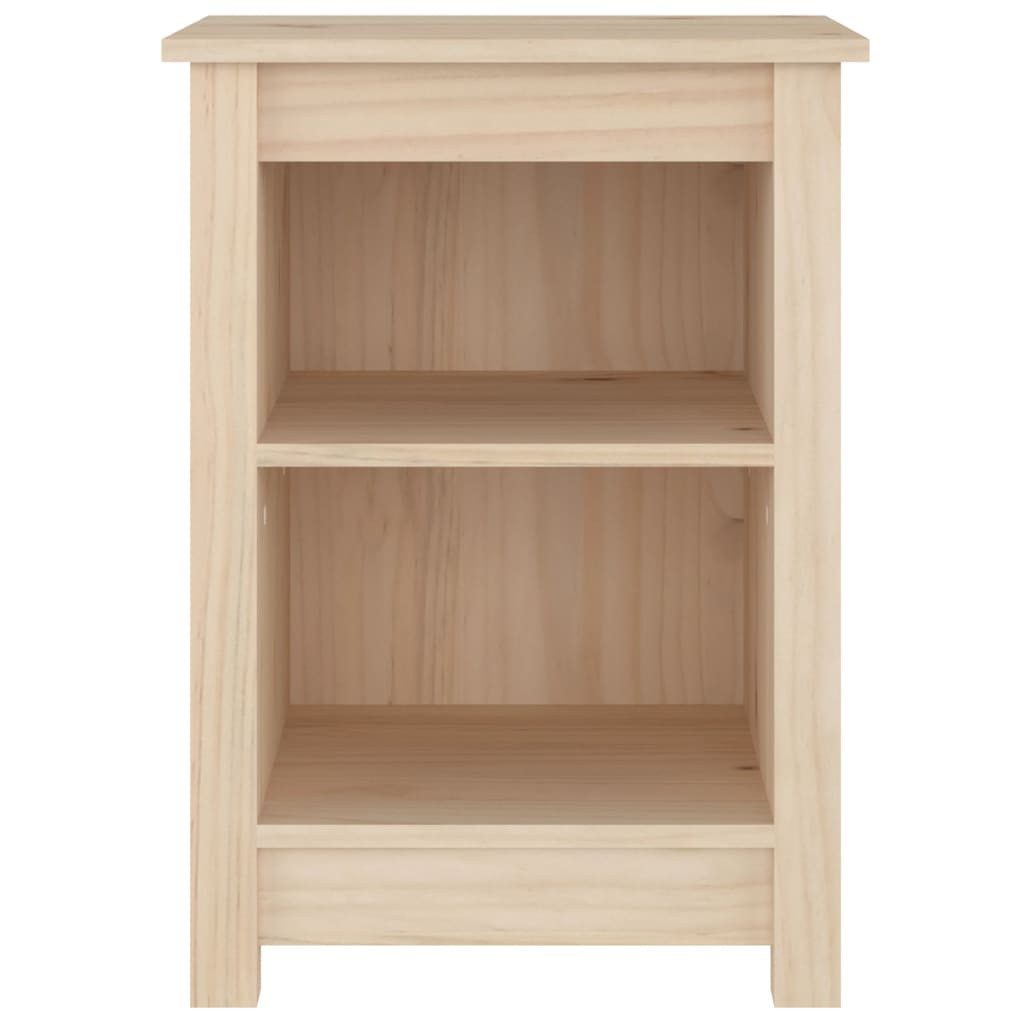vidaXL Nachttisch Nachttisch 40x35x55 cm Massivholz günstig online kaufen