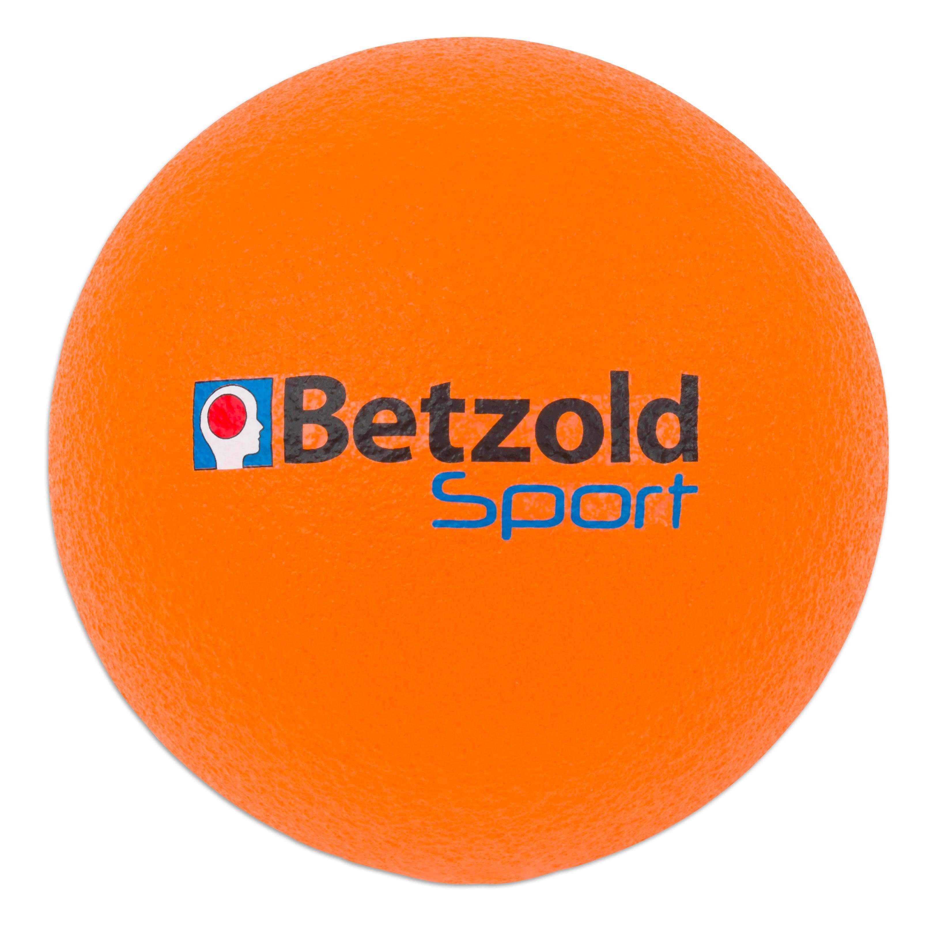 Betzold Sport Softball 15 cm - Schaumstoff-Ball Spielball Gymnastikball