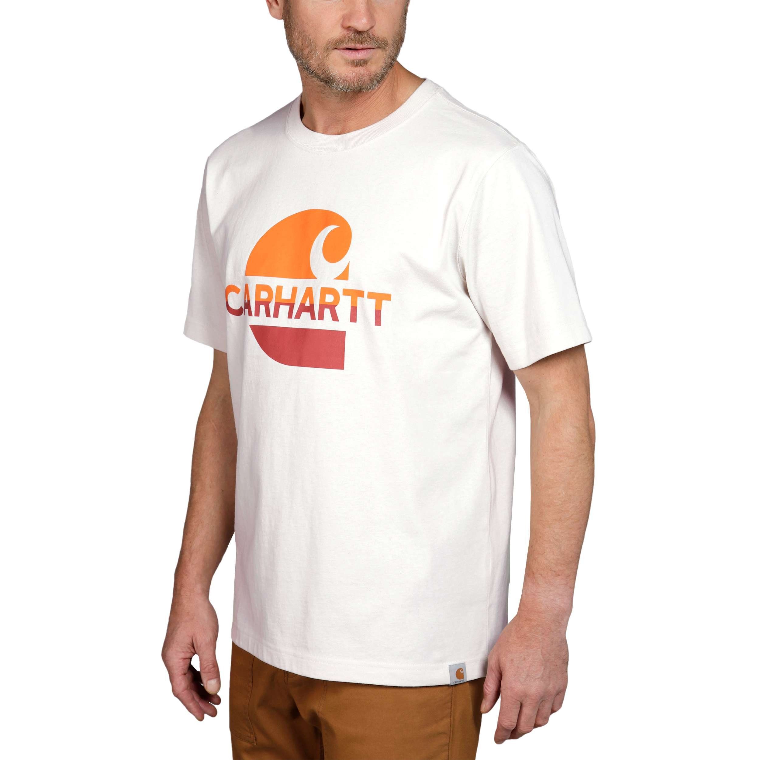 105908 S/S C malt (1-tlg) GRAPHIC T-Shirt T-SHIRT HEAVYWEIGHT Carhartt Carhartt