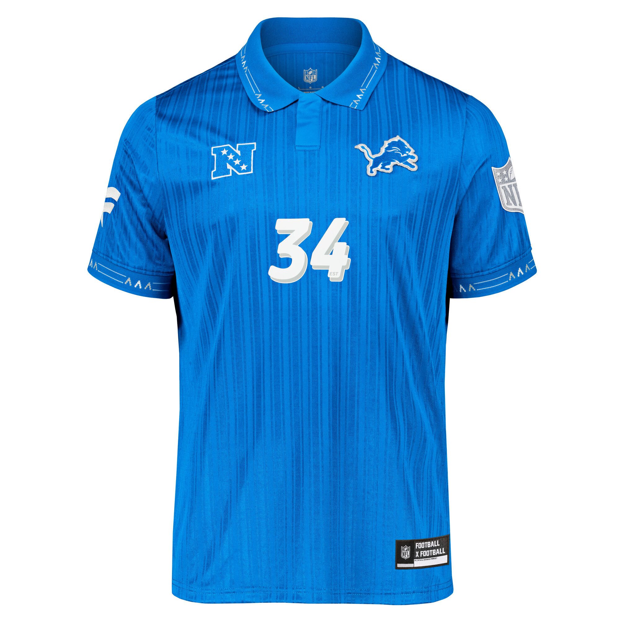 Fanatics Footballtrikot Fanatics Trikot Detroit Lions NFL FxF Fan Top '26