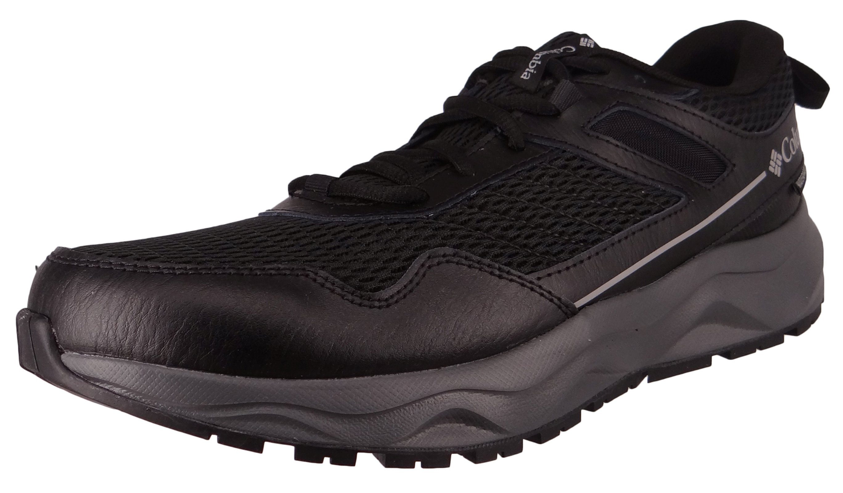BM7516 010 Black Steam Schnürschuh