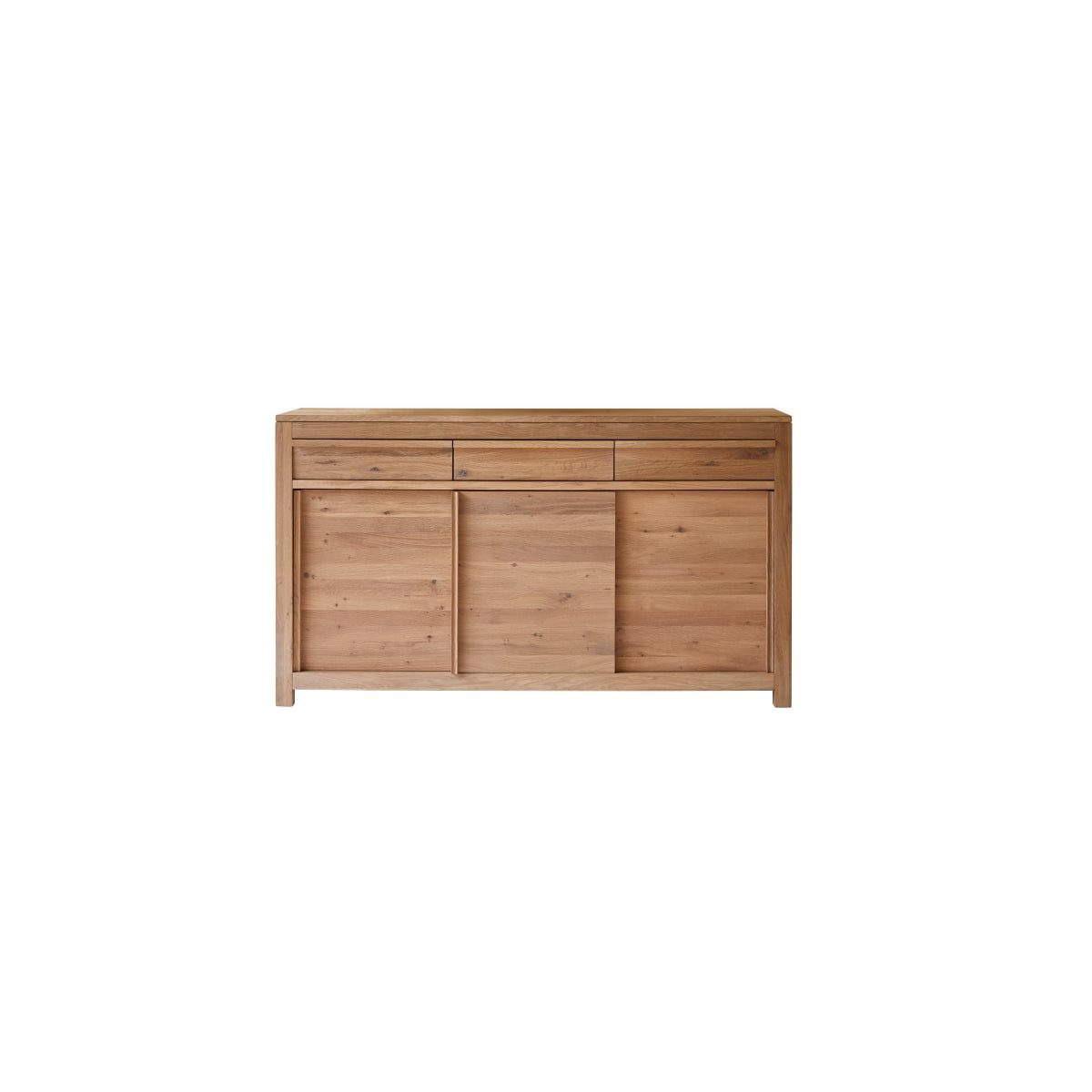 Tikamoon Sideboard Anrichte Luce aus Eichenholz 150 cm