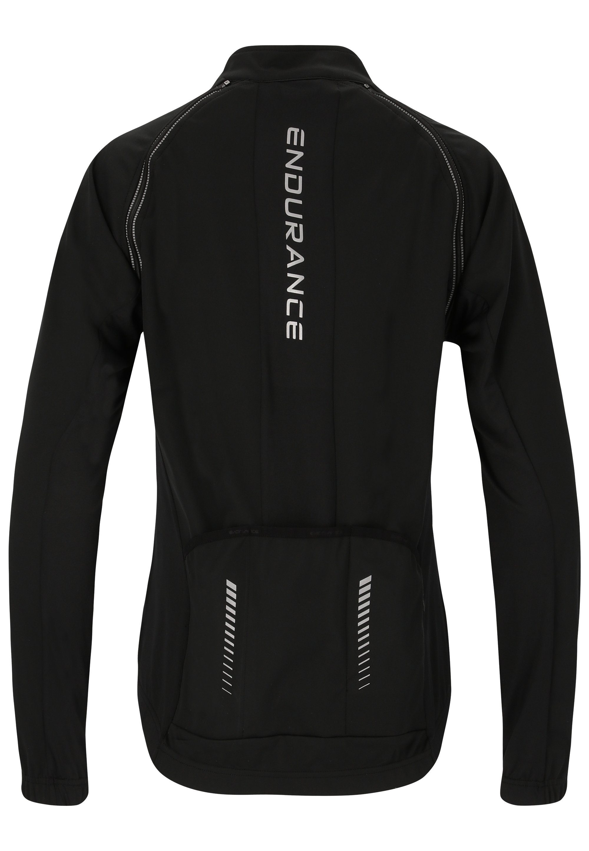 ENDURANCE Softshelljacke Wadie mit praktischen Reflektoren