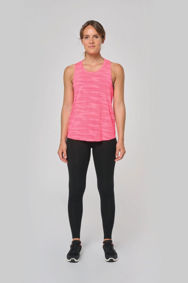 Proact Trainingsshirt Damen-Sport-Top
