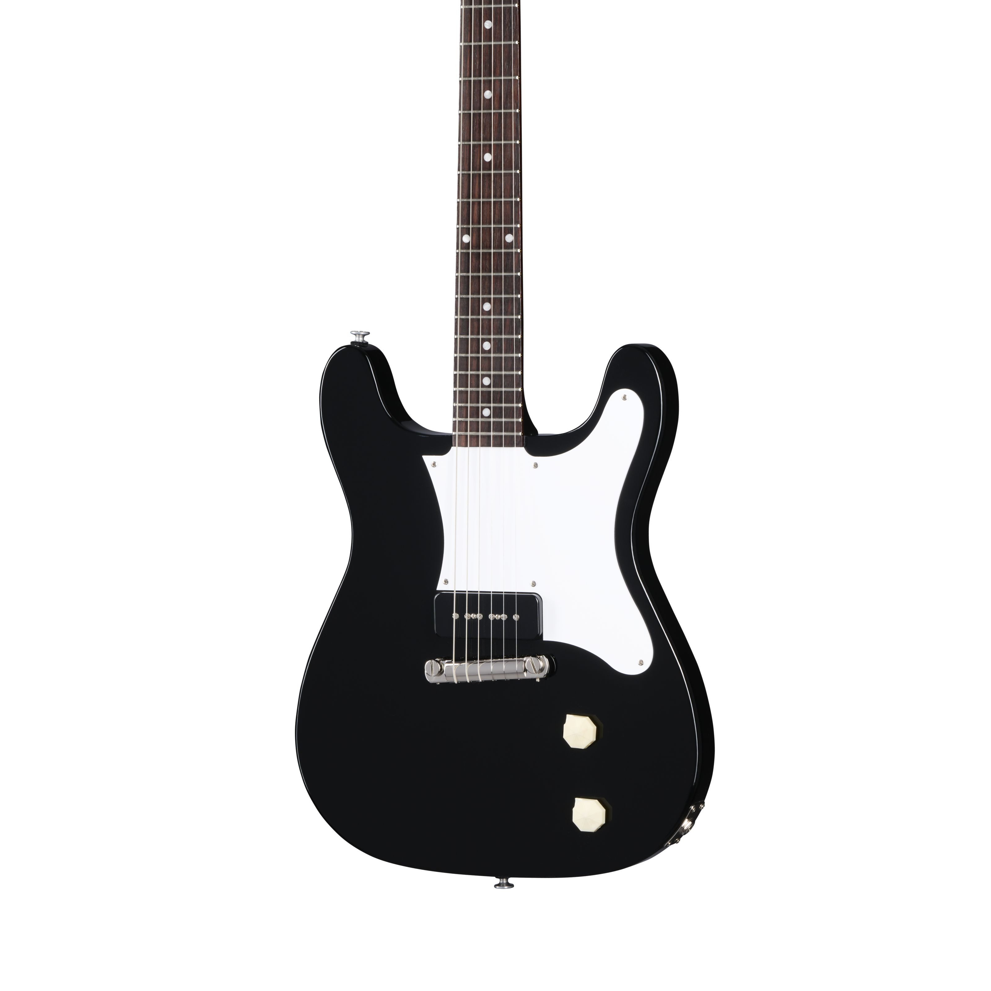 Epiphone E-Gitarre, E-Gitarren, Andere Modelle, USA Coronet Ebony - E-Gitarre