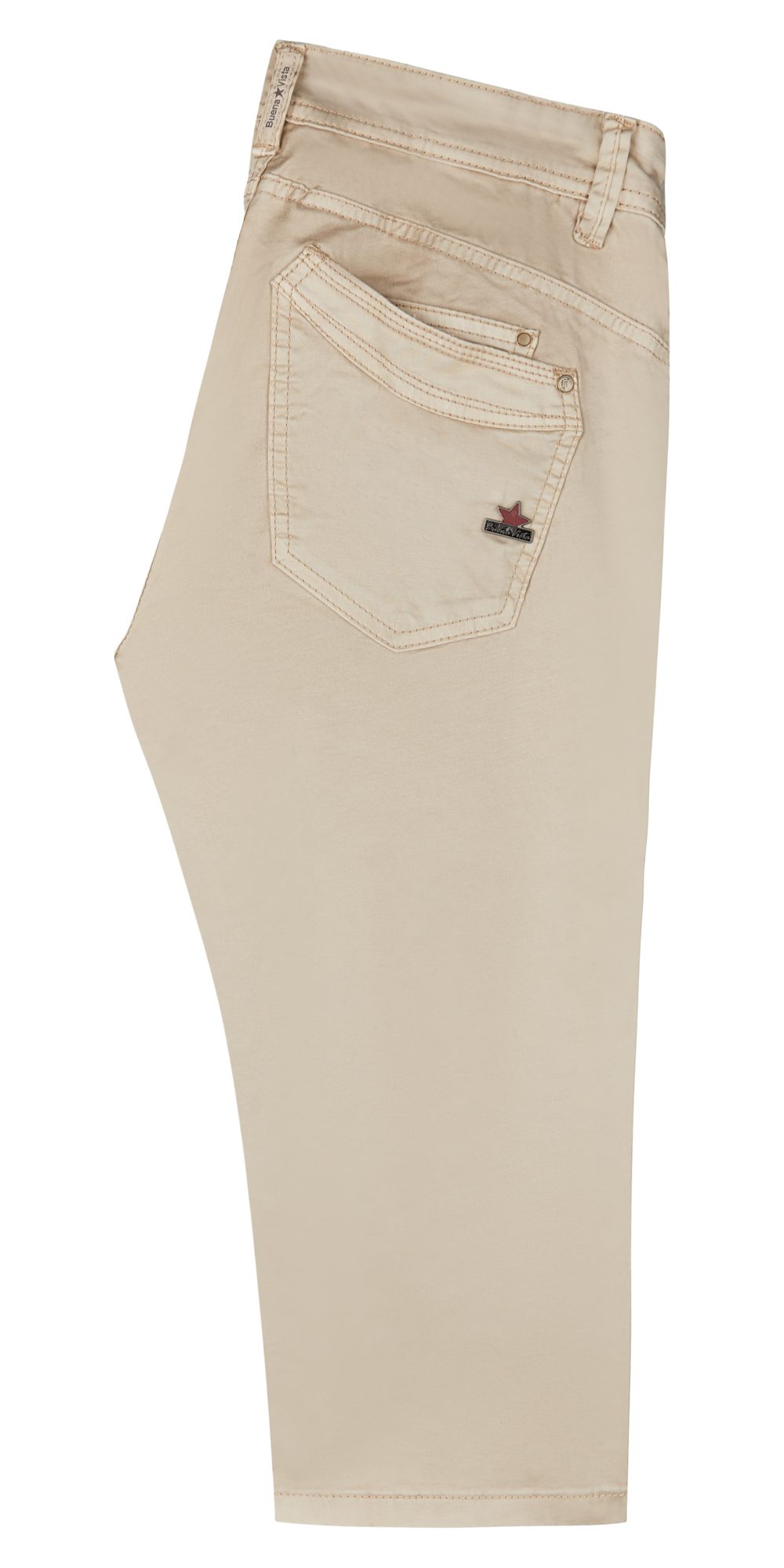 Buena Vista Stretch-Jeans BUENA VISTA MALIBU-ZIP CAPRI kit 888 B5935 4003.8519 - Stretch Twill