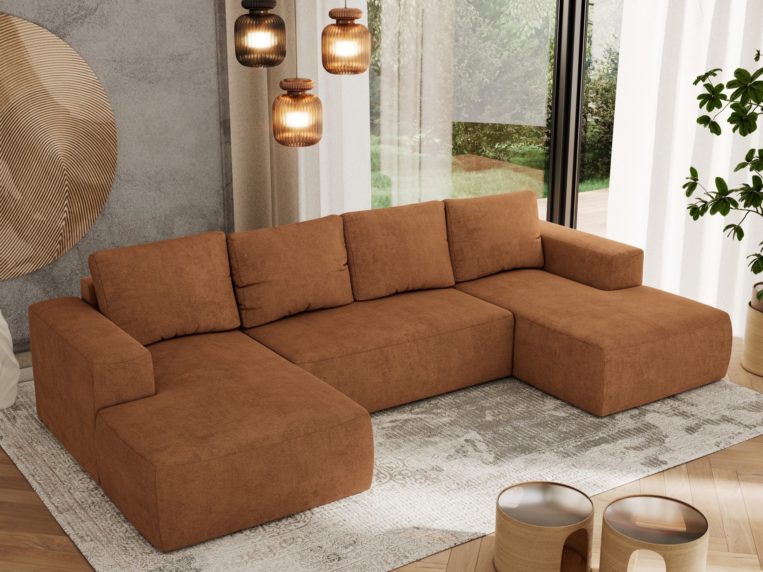 MKS MÖBEL Ecksofa TRENTINO U, Set, günstig online kaufen