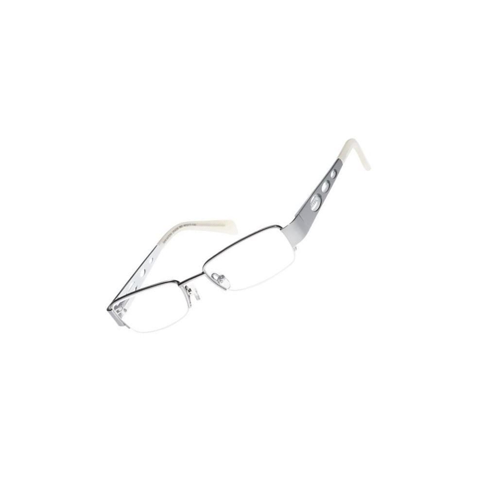 Fossil Brillengestell Korrektionsfassung Brille Metall Gunmetal 46/17/130 - OF4039060, Metall