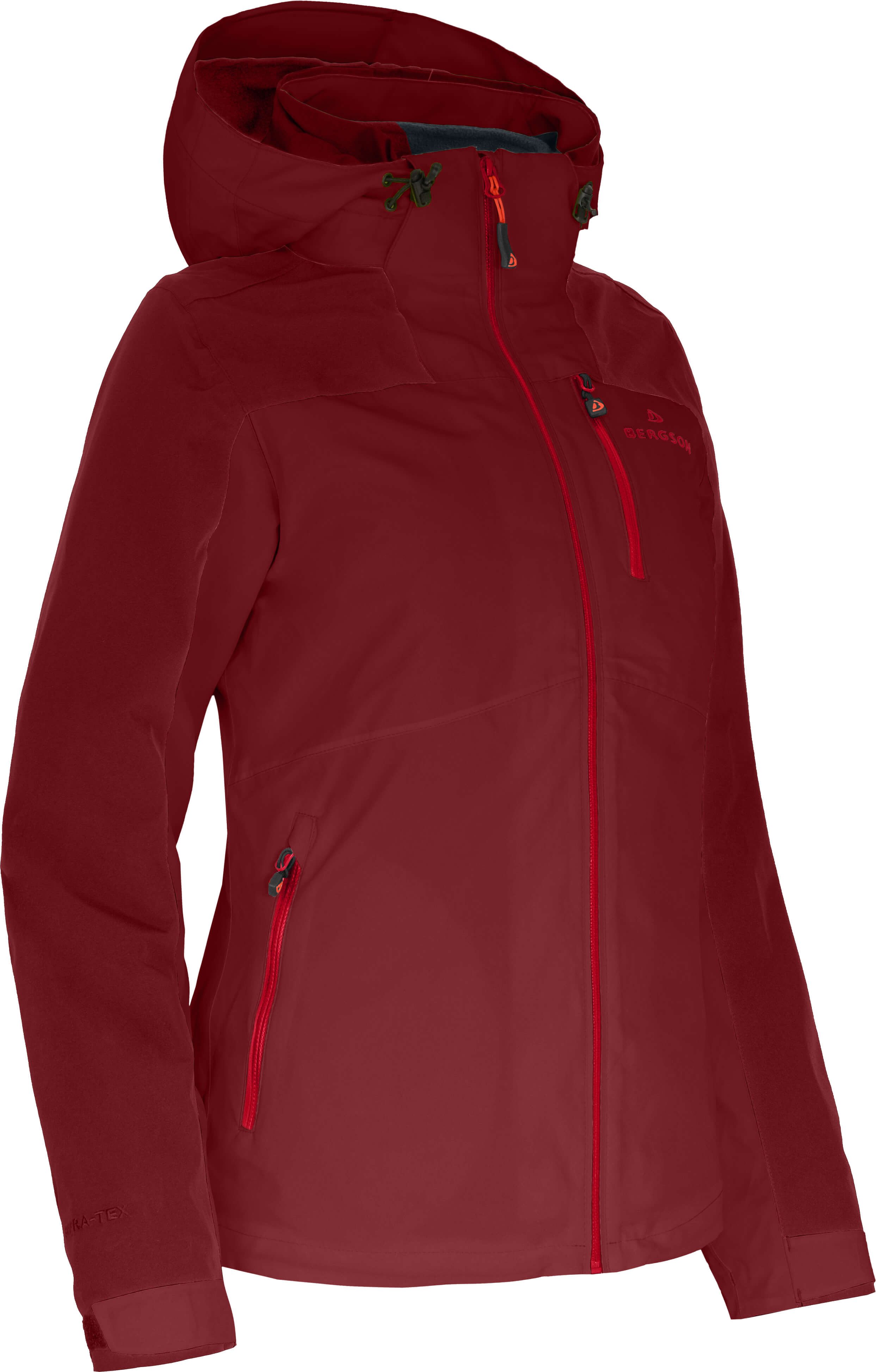 Bergson Regenjacke KURRIKA Doppeljacke Damen Regenjacke, Fleece Innenjacke, günstig online kaufen