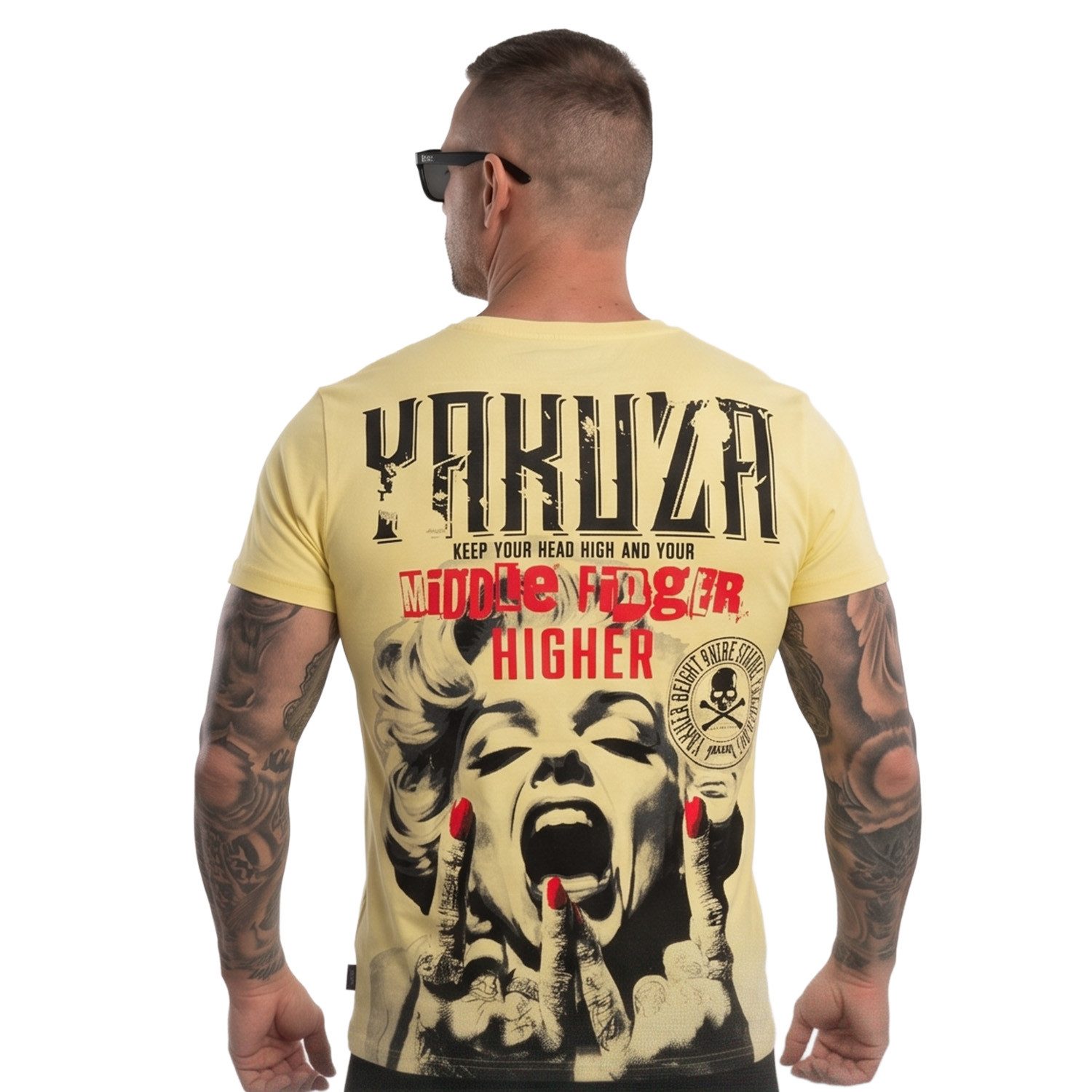 YAKUZA T-Shirt Middle