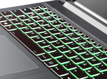 CAPTIVA Advanced Gaming I66-249 Gaming-Notebook (39,6 cm/15,6 Zoll, Intel Core i7 10750H, GeForce GTX 1650 Ti, 1000 GB SSD)