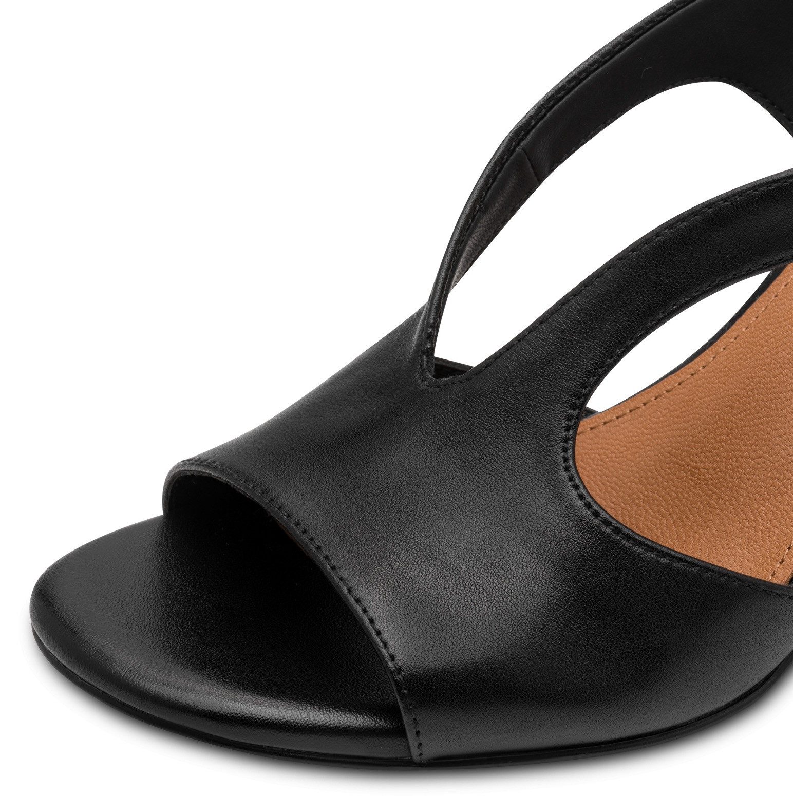 Tamaris Sandalette Partyschuh, Businessschuh mit raffinierter Absatzgestaltung