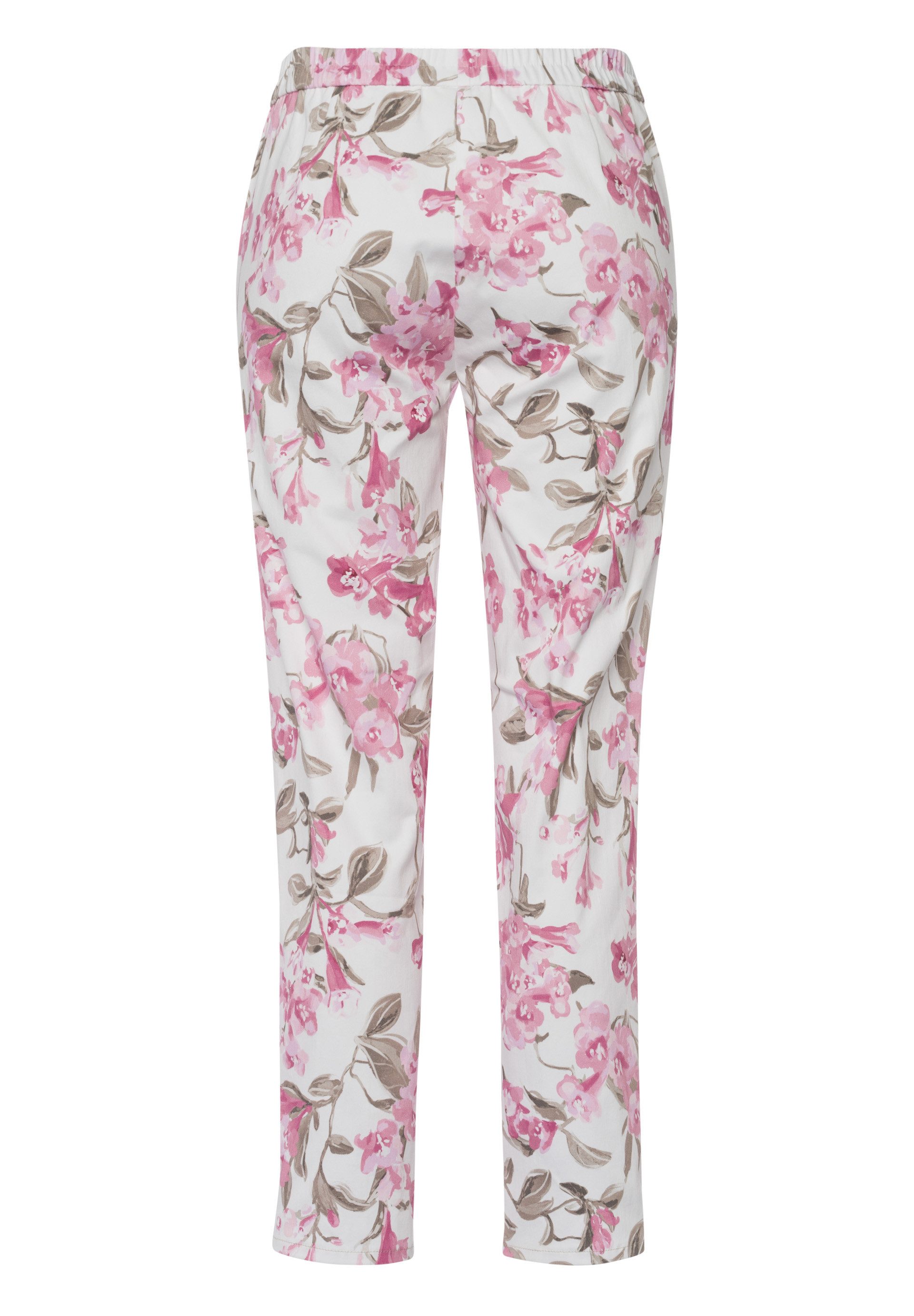 FRANK WALDER Schlupfhose mit Blumenmuster günstig online kaufen