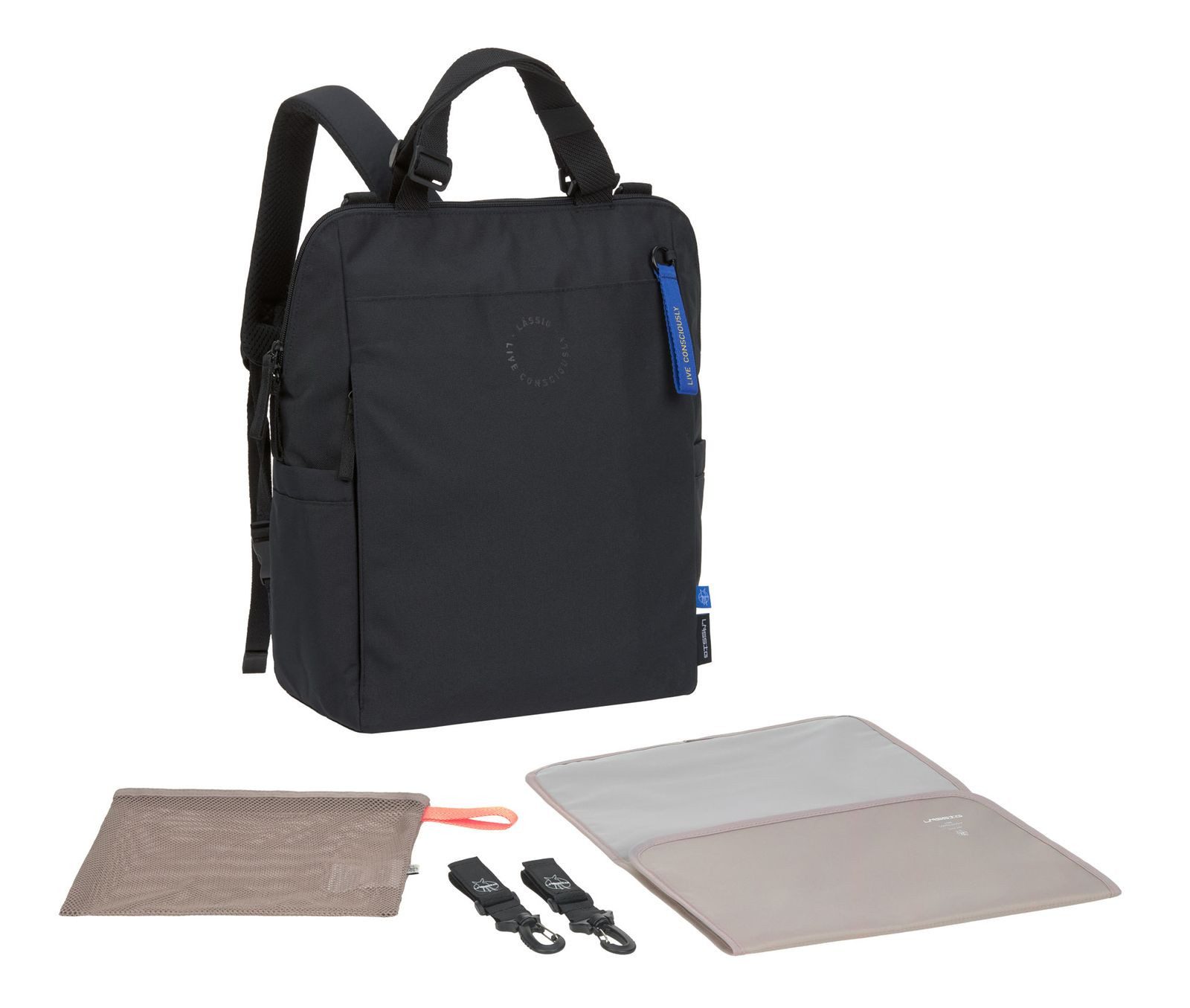 LÄSSIG Wickeltasche Conversion Backpack (Set, 3-tlg)