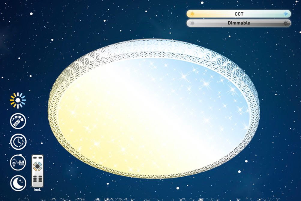 Briloner Leuchten LED Deckenleuchte MANTO günstig online kaufen