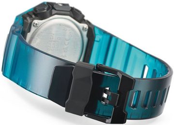 CASIO G-SHOCK GA-B001G-2AER Smartwatch, Armbanduhr, Herrenuhr, Bluetooth, Stoppfunktion, Weltzeit
