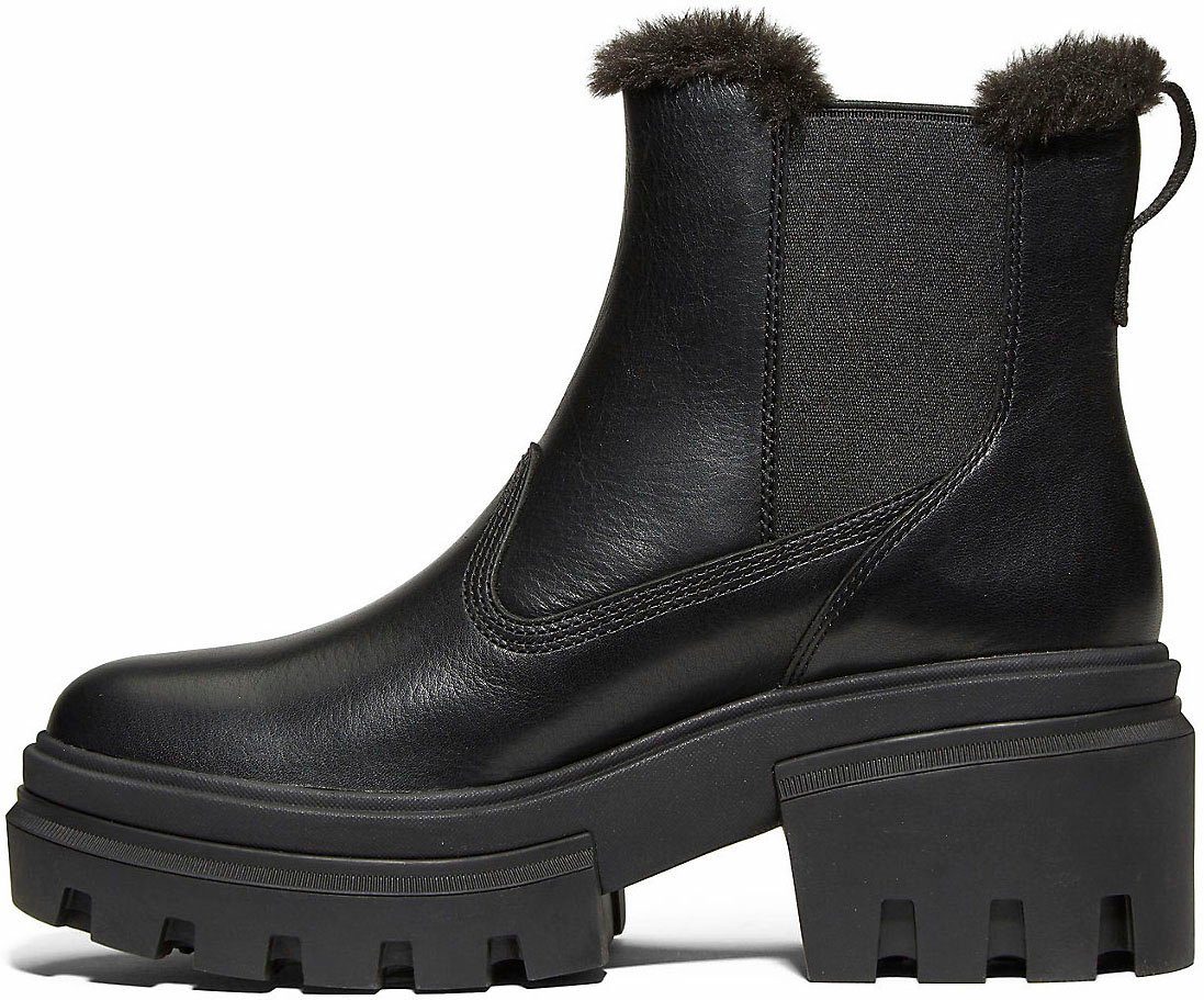 Timberland Everleigh BT Wrm Ln Chls Chelseaboots Stiefelette, Winterschuhe, Ankle Boots