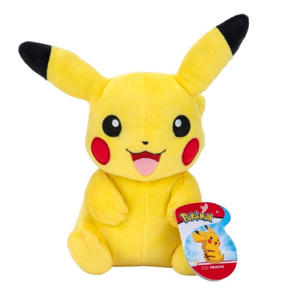 Jazwares Plüschfigur Pokemon Pikachu Plüschtier 20cm günstig online kaufen