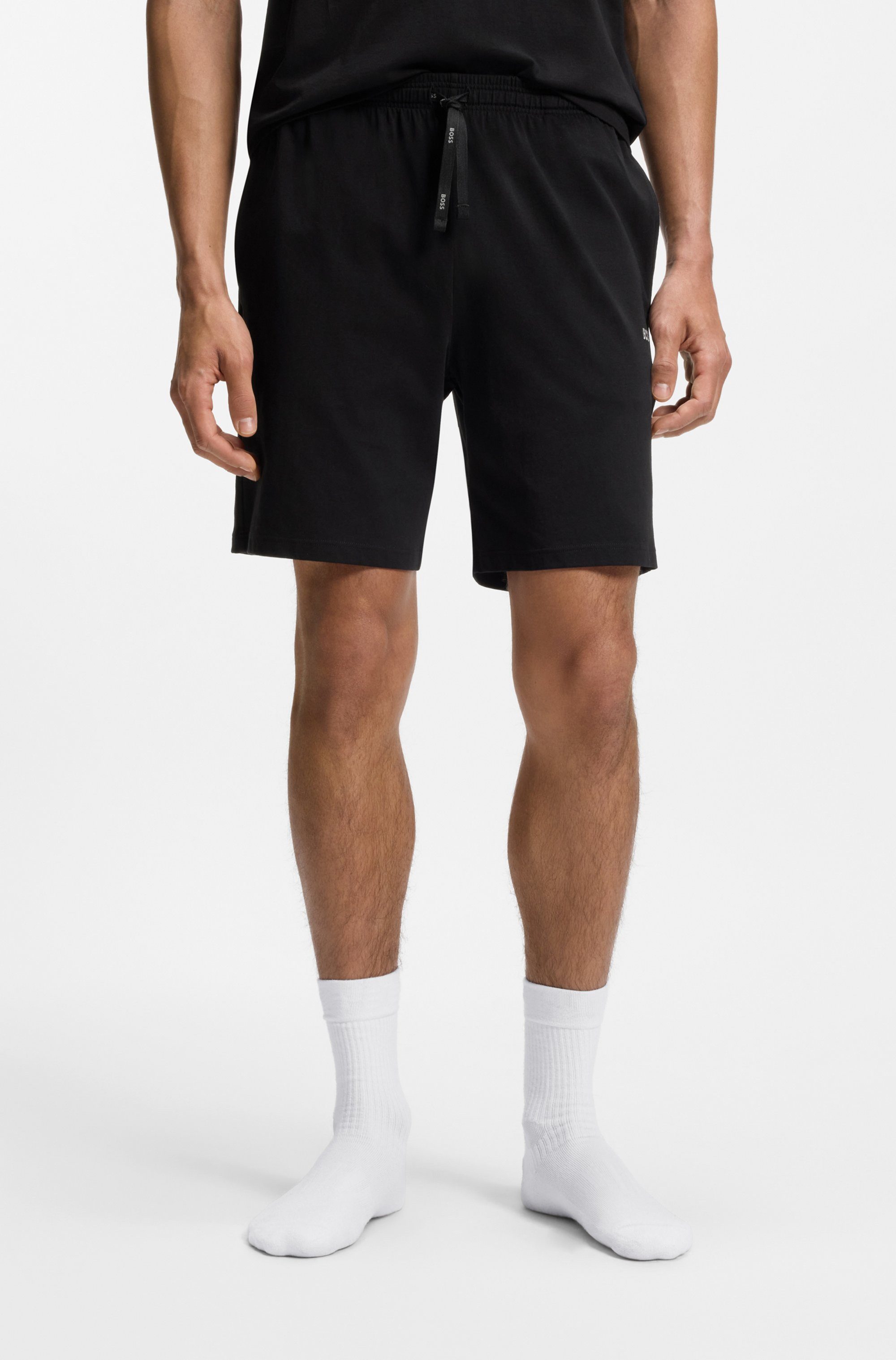 BOSS Sweatshorts Mix&Match Short CW mit BOSS Logo