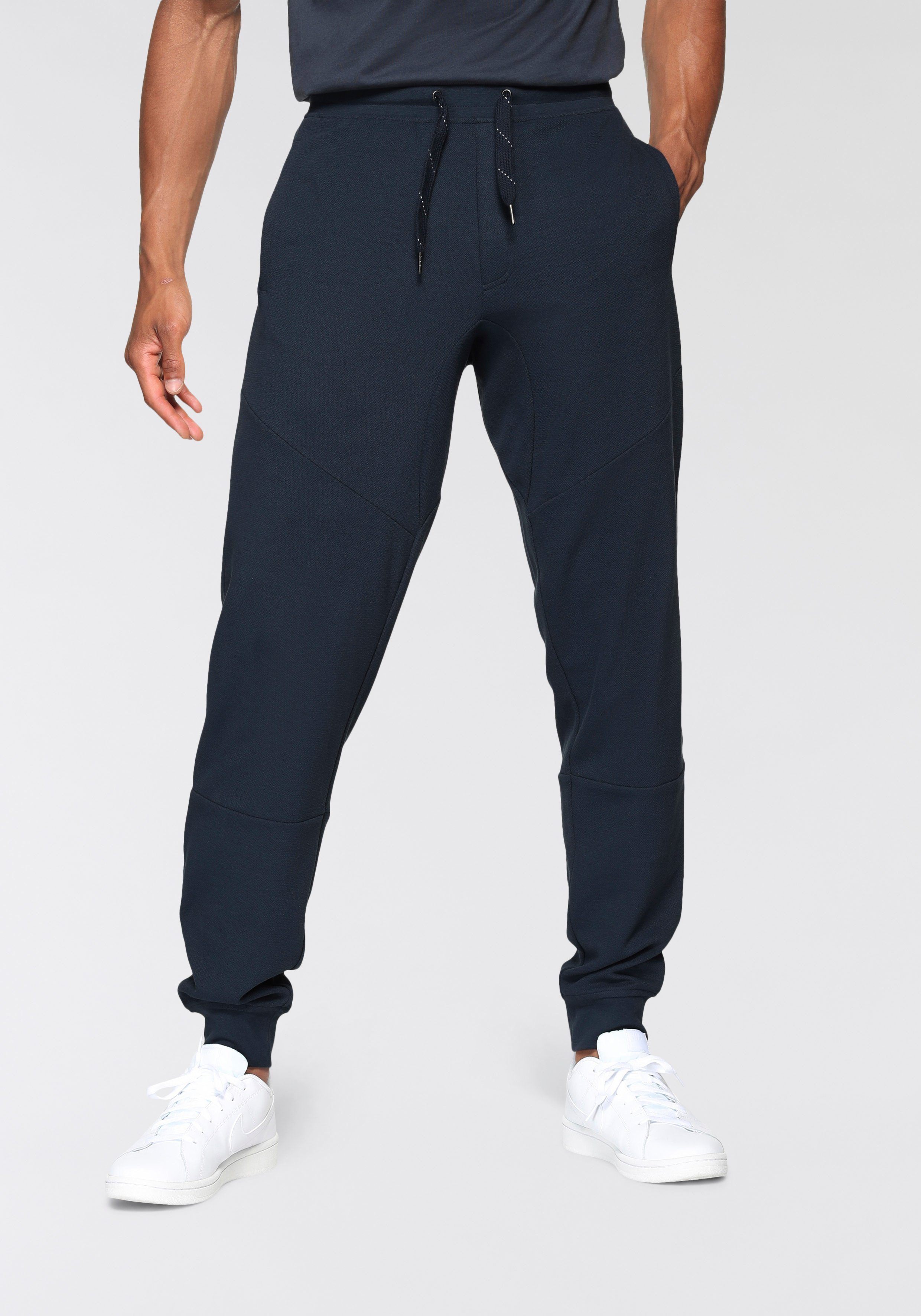 Ocean Sportswear Jogginghose Loose Fit in Piqué-Qualität marine