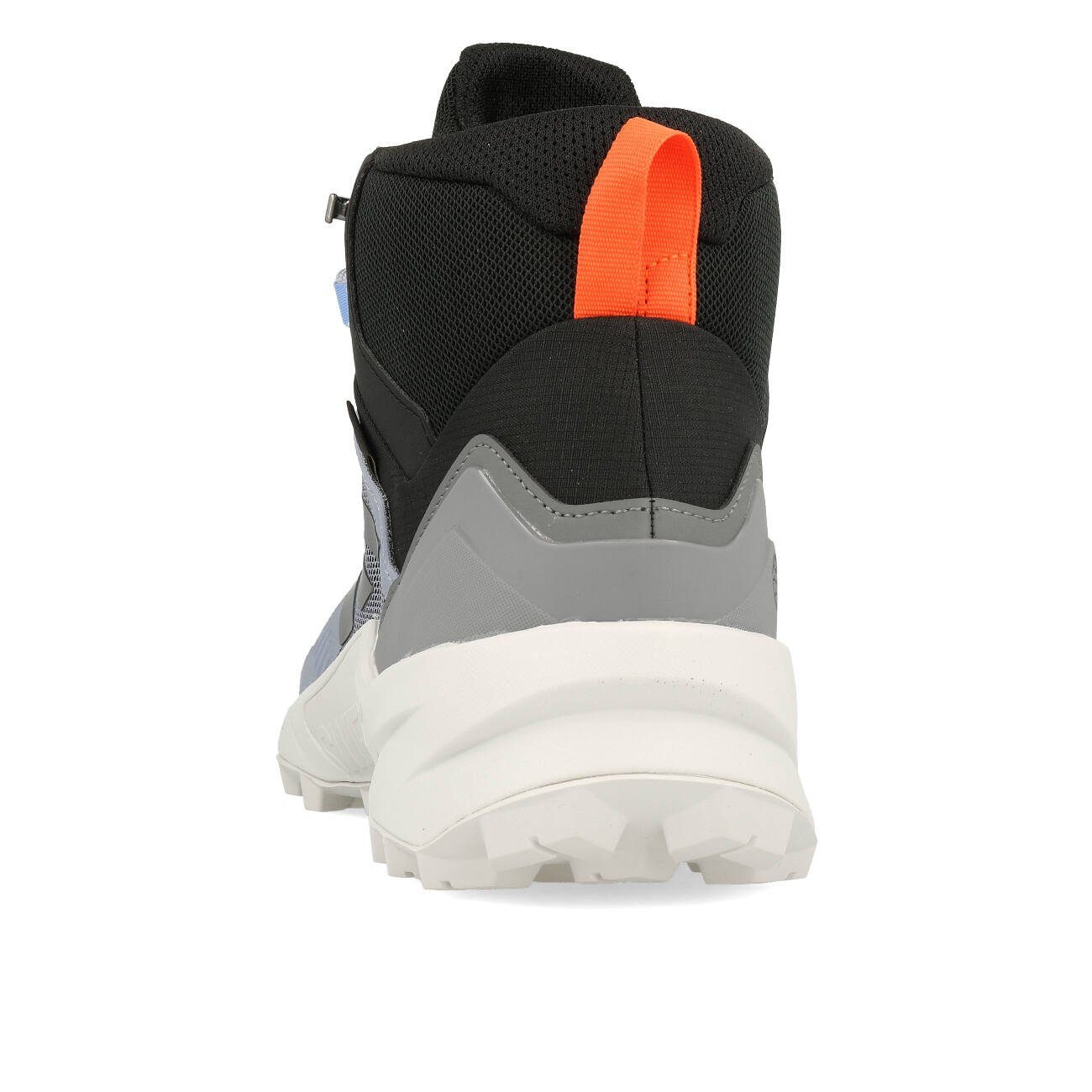 adidas TERREX adidas Terrex Swift R3 Mid GTX Herren Blue Dawn Grey Four Impact Orang Outdoorschuh