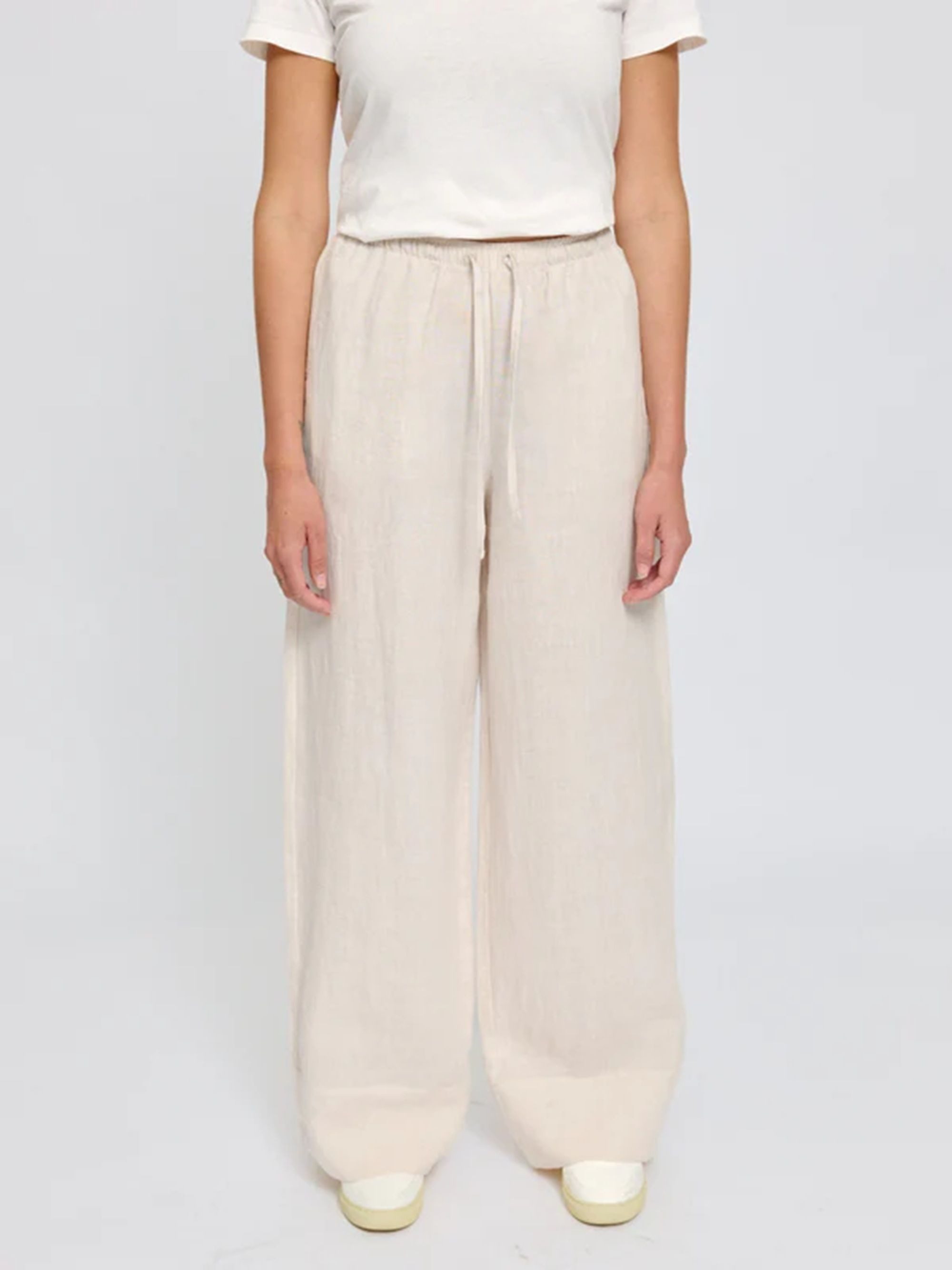 MAZINE Leinenhose Drawstring Linen Pants