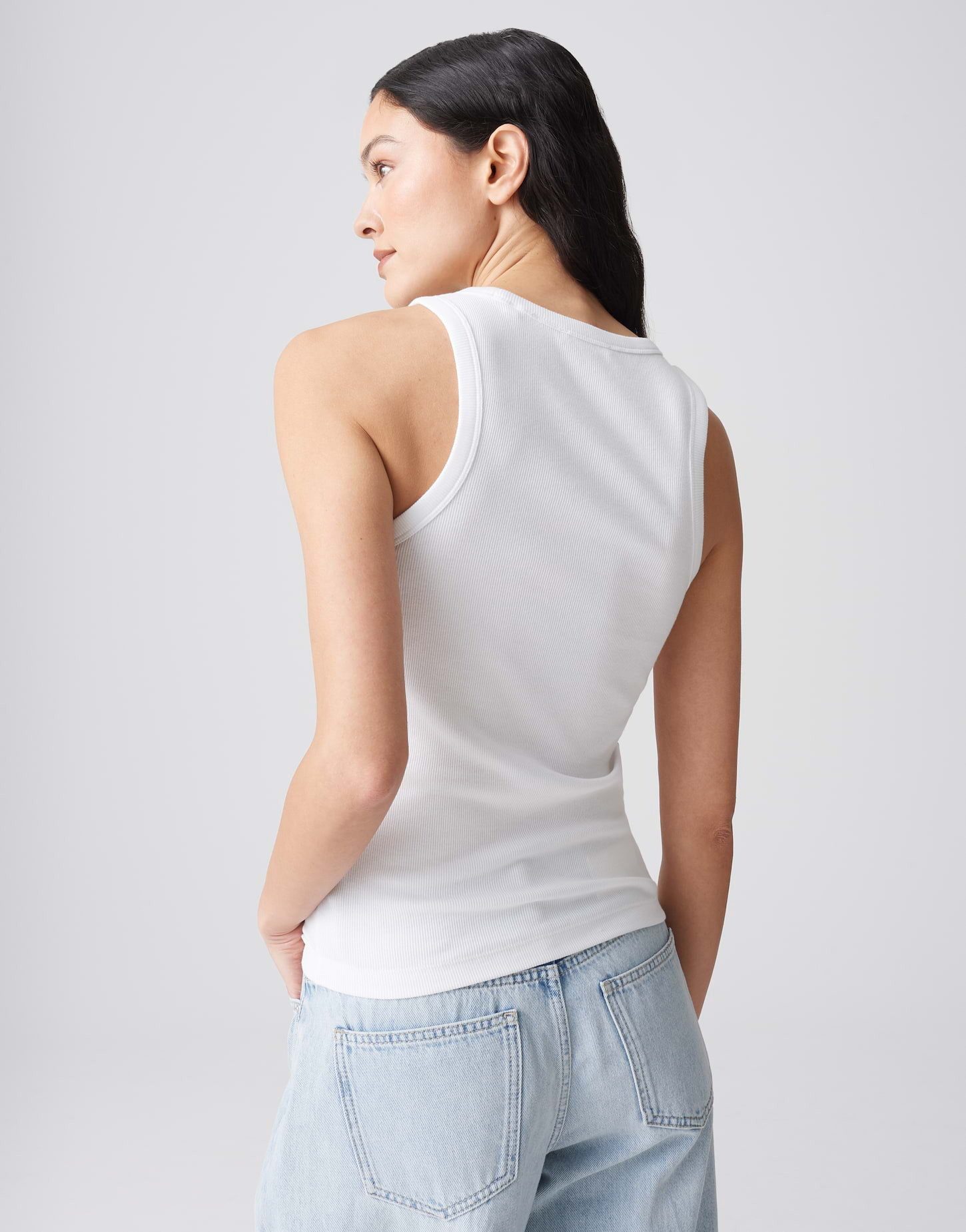 OPUS Tanktop ILESSO Slim aus BCI Cotton Mix