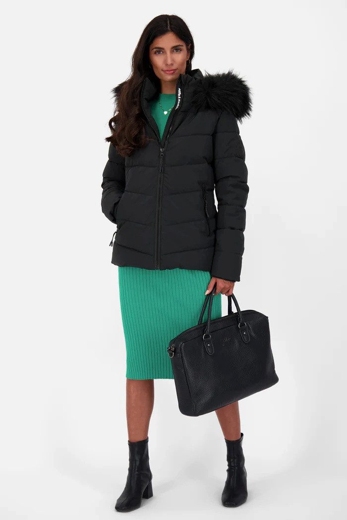 Alife & Kickin Winterjacke AdelaAK A Puffer Jacket CS Steppjacke – Bild 5 von 5