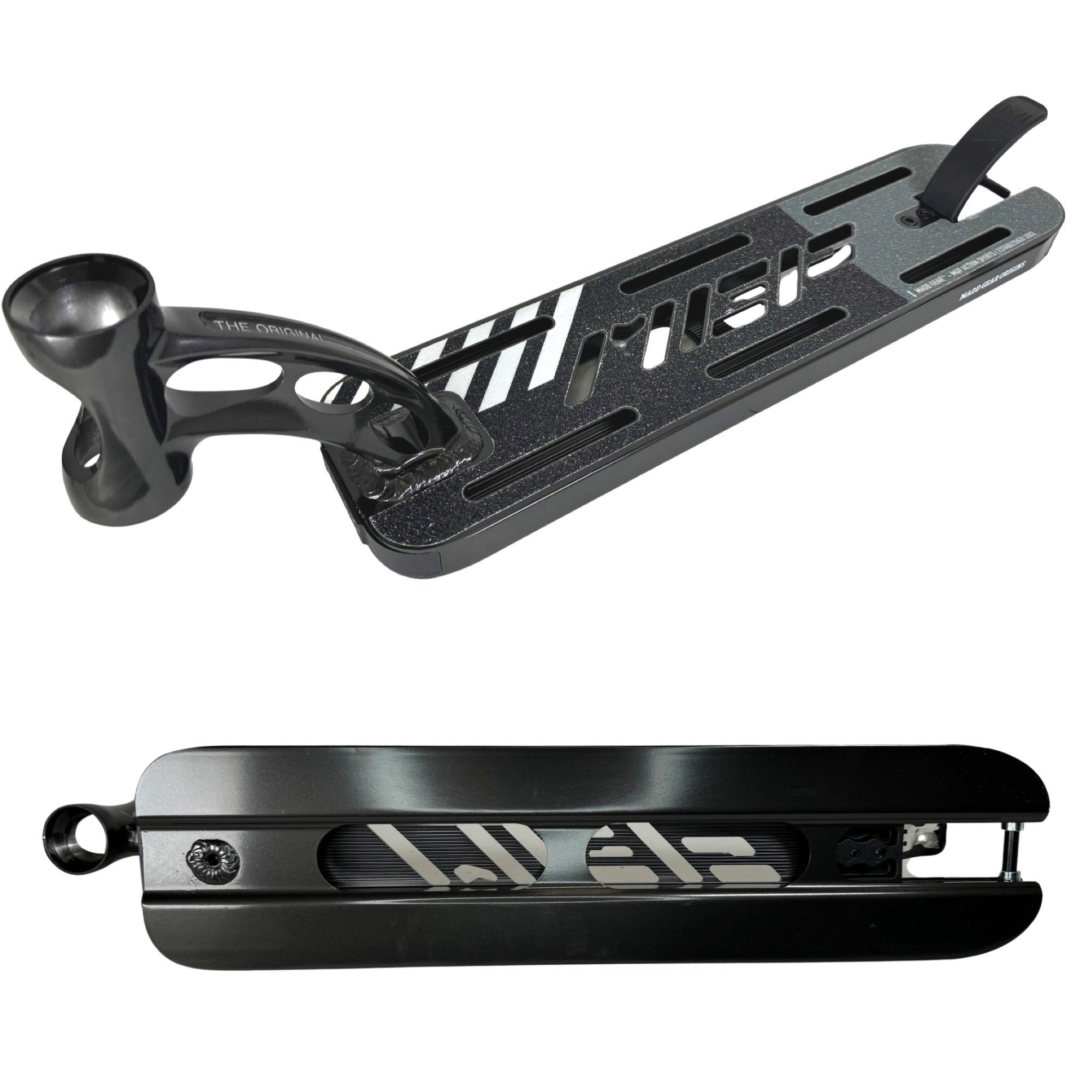 Madd Stuntscooter MGP Madd Gear MGO MFX Cut Outs StuntScooter Deck 4,8