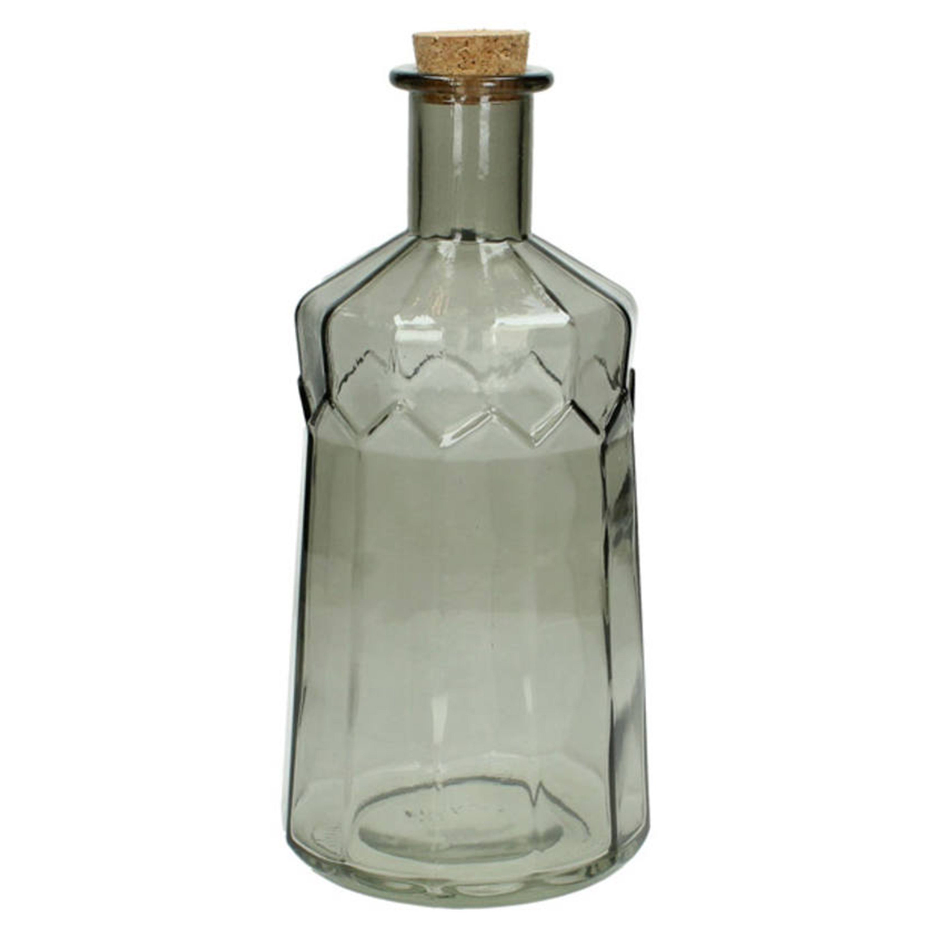 Dekovase Kersten Vase, Dekoflasche, Vintage, grau, Dekovase, Dekroation, Tischvase