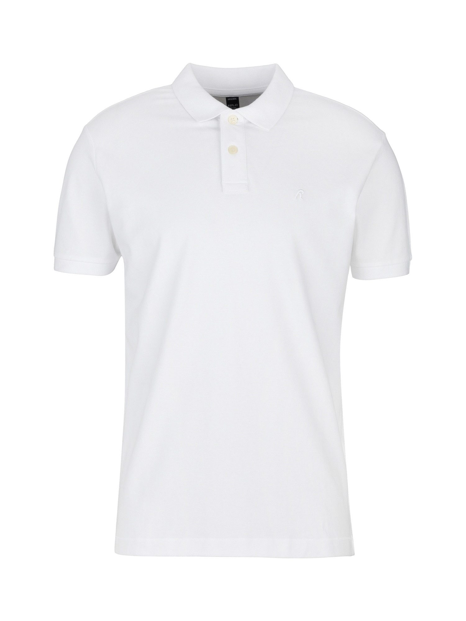 Replay Poloshirt Stretch Piquet günstig online kaufen