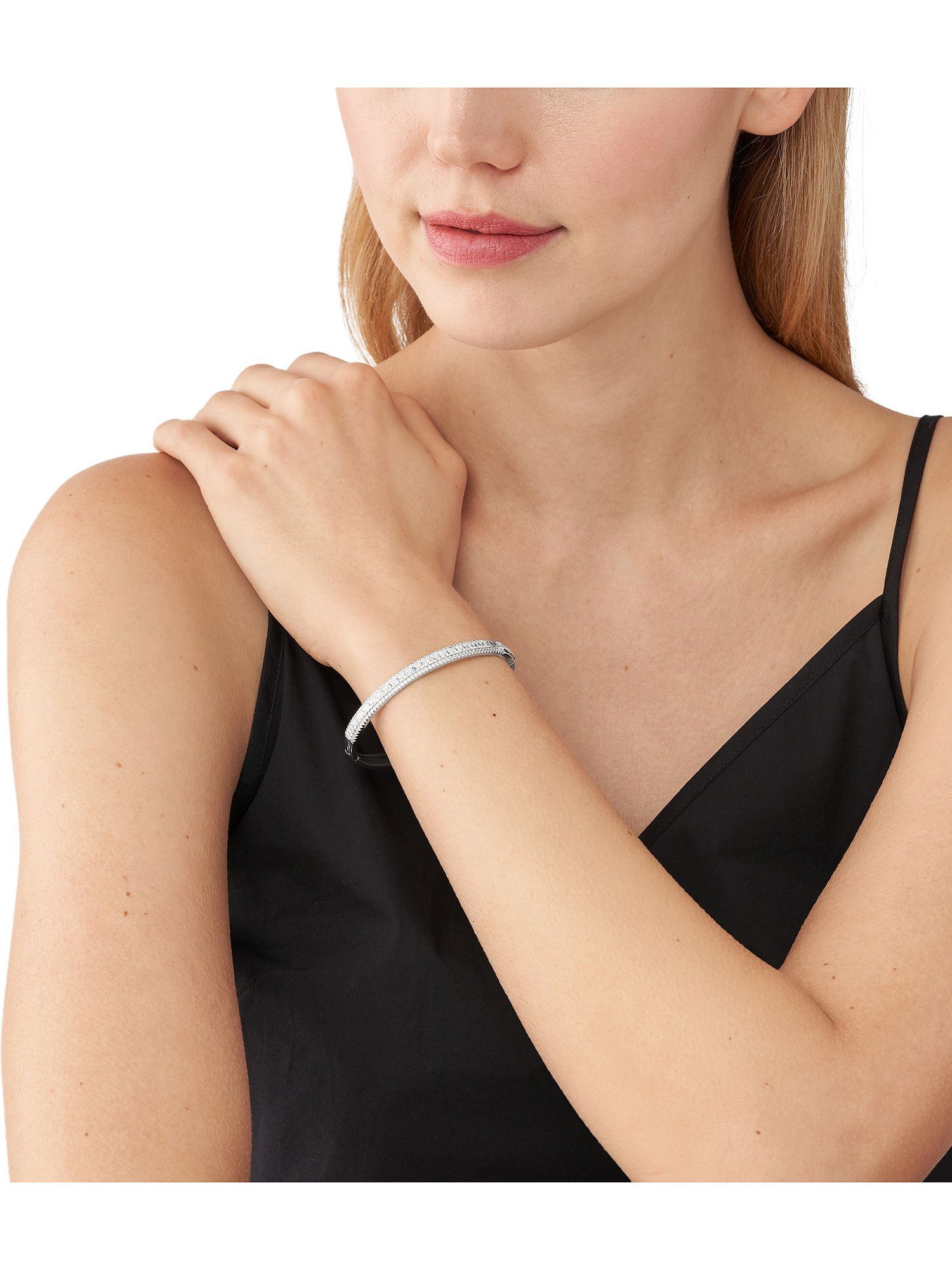 MICHAEL KORS Armband Michael Kors Damen-Armband 925er Silber Zirkonia, Kors Brilliance