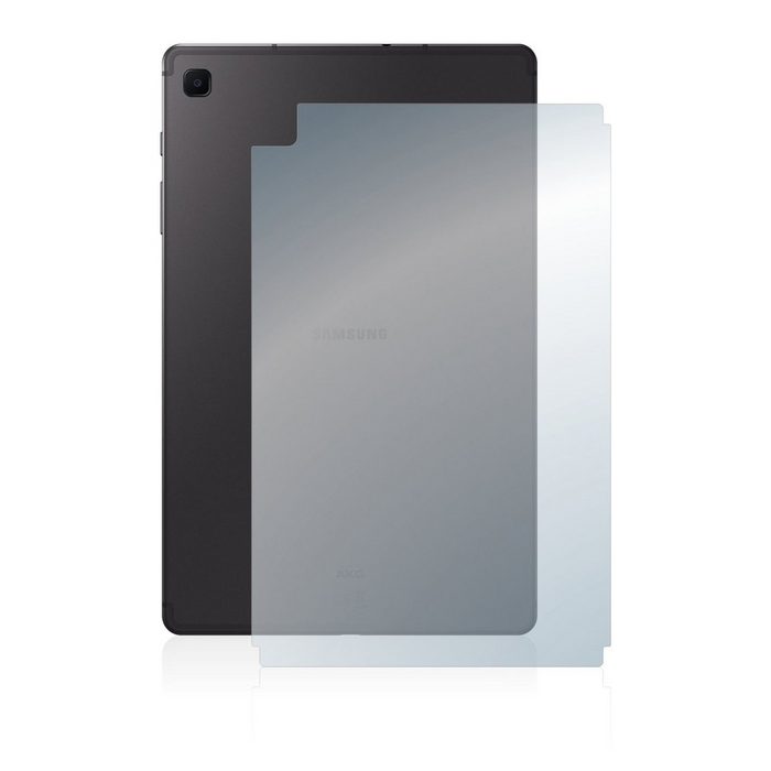 BROTECT flexible Panzerglasfolie für Samsung Galaxy Tab S6 Lite LTE 2020 (Rückseite) Displayschutzglas Schutzglas Glasfolie matt entspiegelt Anti-Reflex