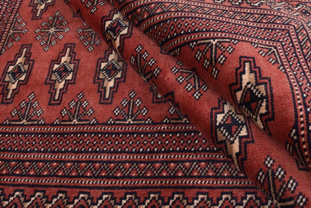 Orientteppich 6 Turkaman mm Perserteppich, Handgeknüpfter Höhe: / 100x131 Nain Orientteppich rechteckig, Trading,