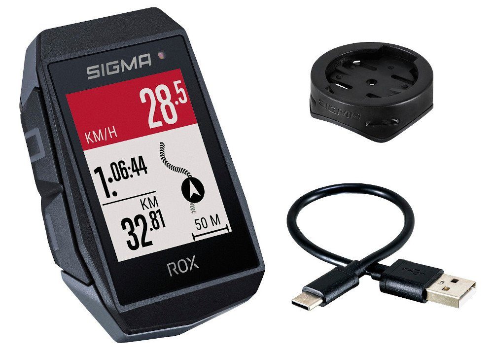 Fahrradcomputer Rox 11.1 Evo GPS Bike Computer Navi Fahrradtacho Komoot