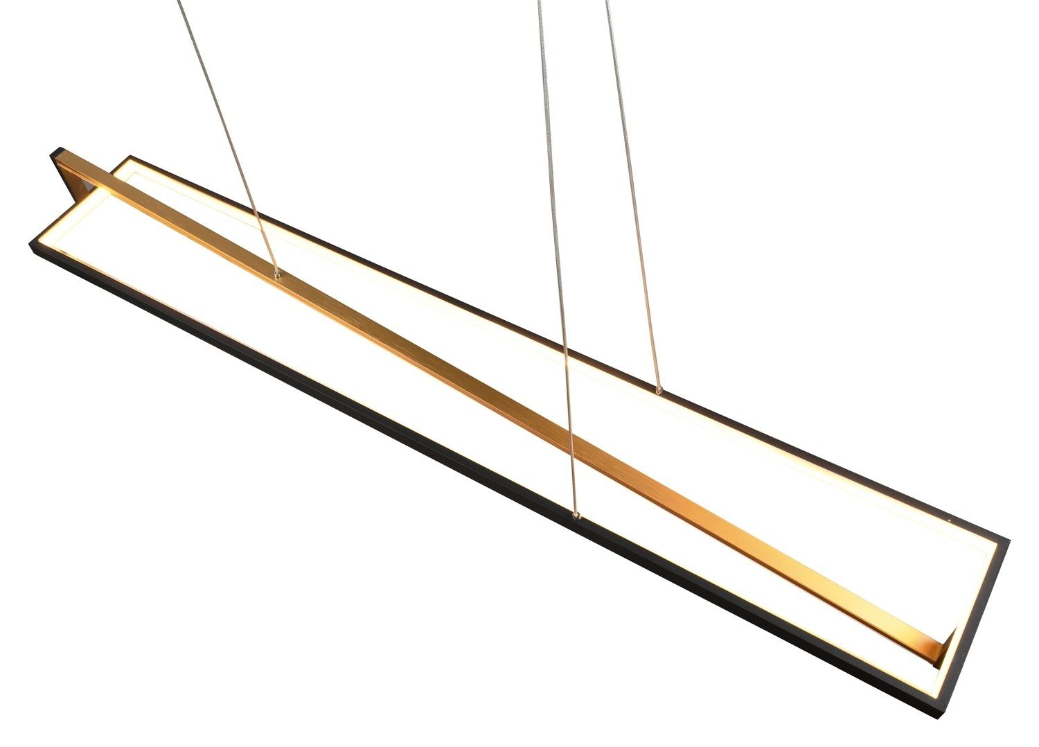 TRIO Leuchten LED Pendelleuchte EDGE, 1-flammig, günstig online kaufen